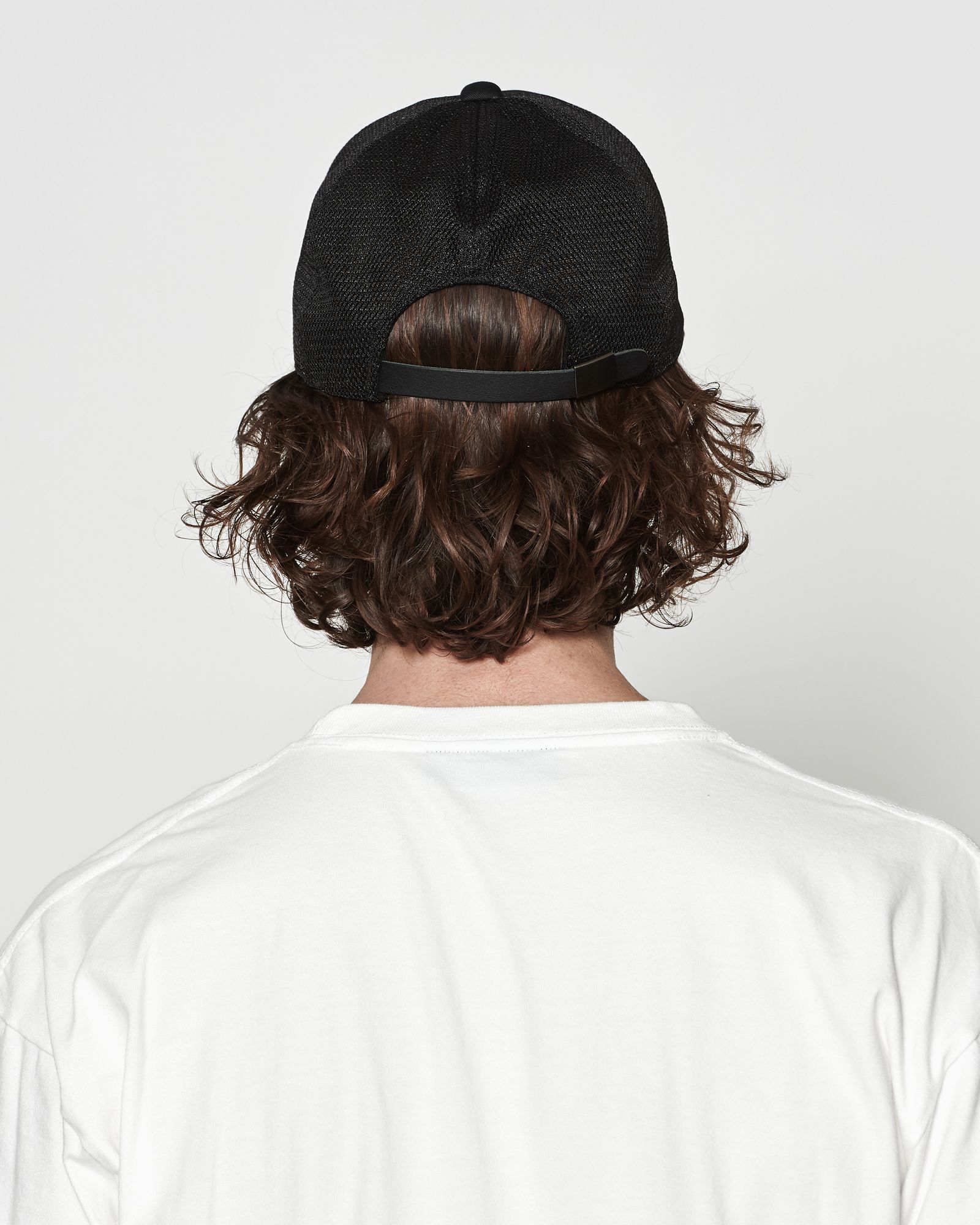☆先行予約☆ ロゴメッシュキャップ / Old English Logo Mesh Cap / BLACK【CP2602】