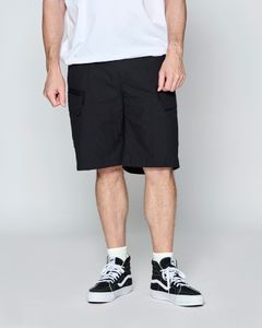 ☆先行予約☆ タイプライター カーゴ ショーツ  /  Typewriter Cloth Cargo Shorts / BLACK 【PT2652】