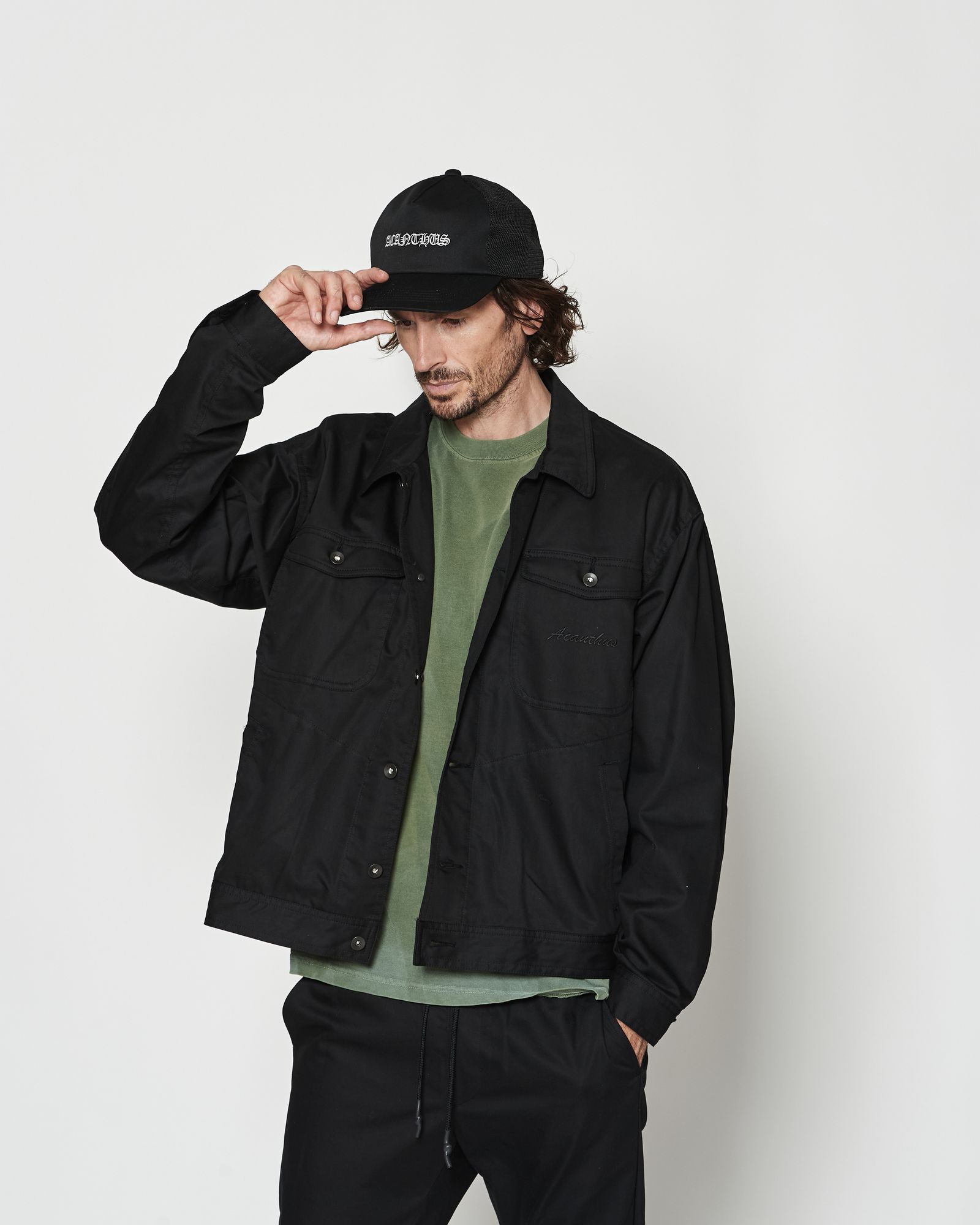 ☆先行予約☆ トラッカージャケット / Trucker Jacket / BLACK 【JK2601】