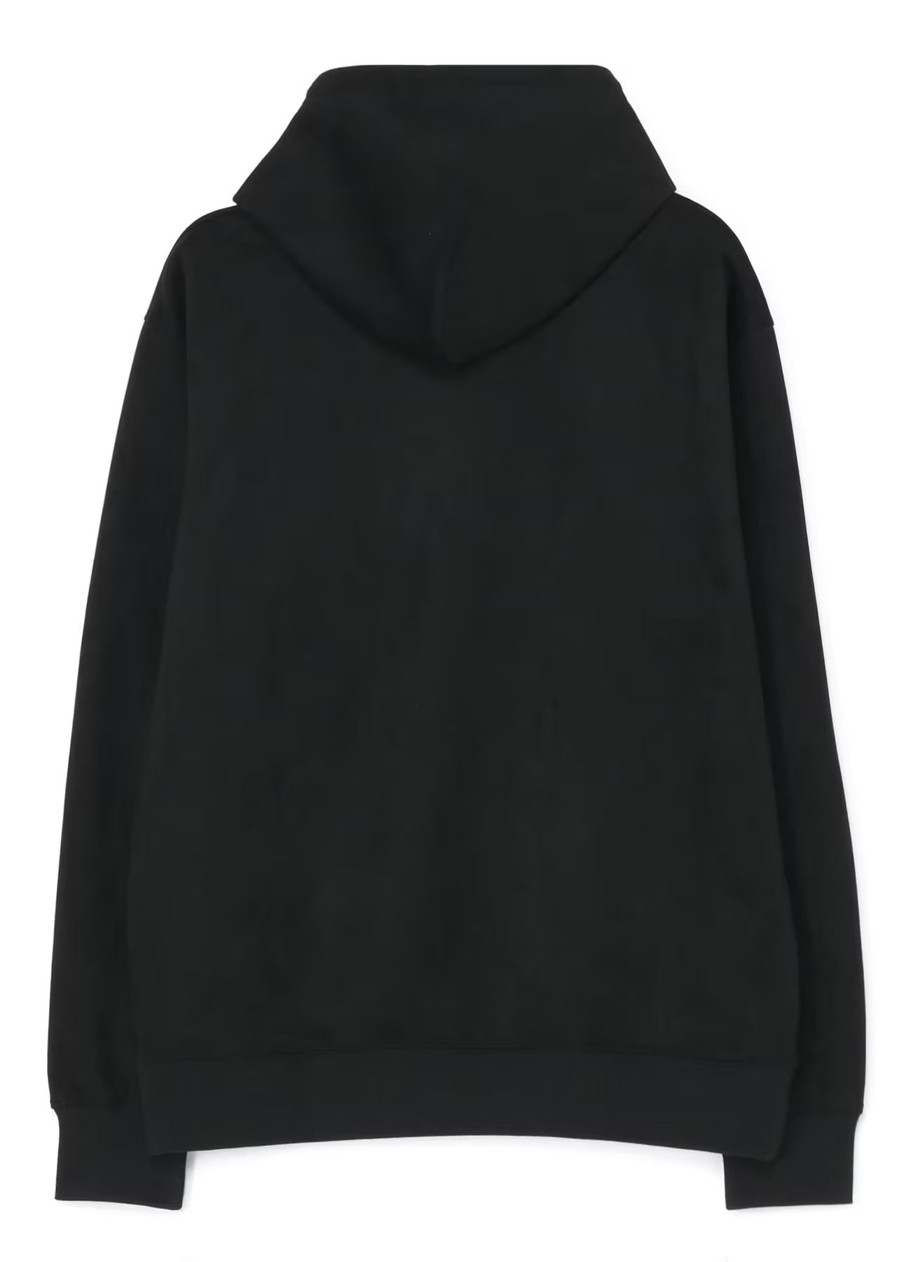 Ground Y × NEW ERA SUEDE HOODIE / BLACK [GW-T51-991-1]