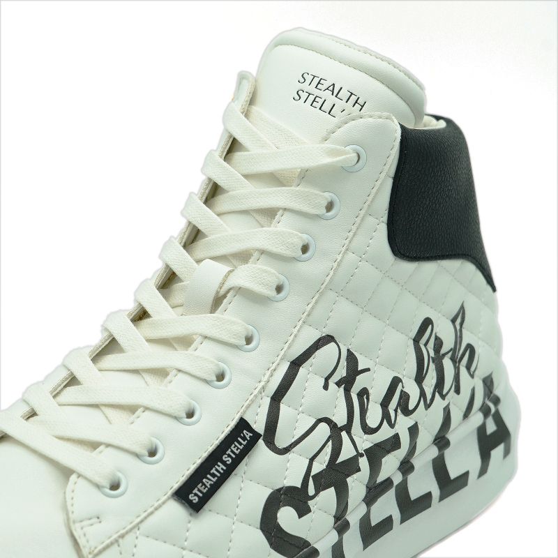 STEALTH STELL'A - スニーカー / PRO STELL'A / WHITE/RED | femt