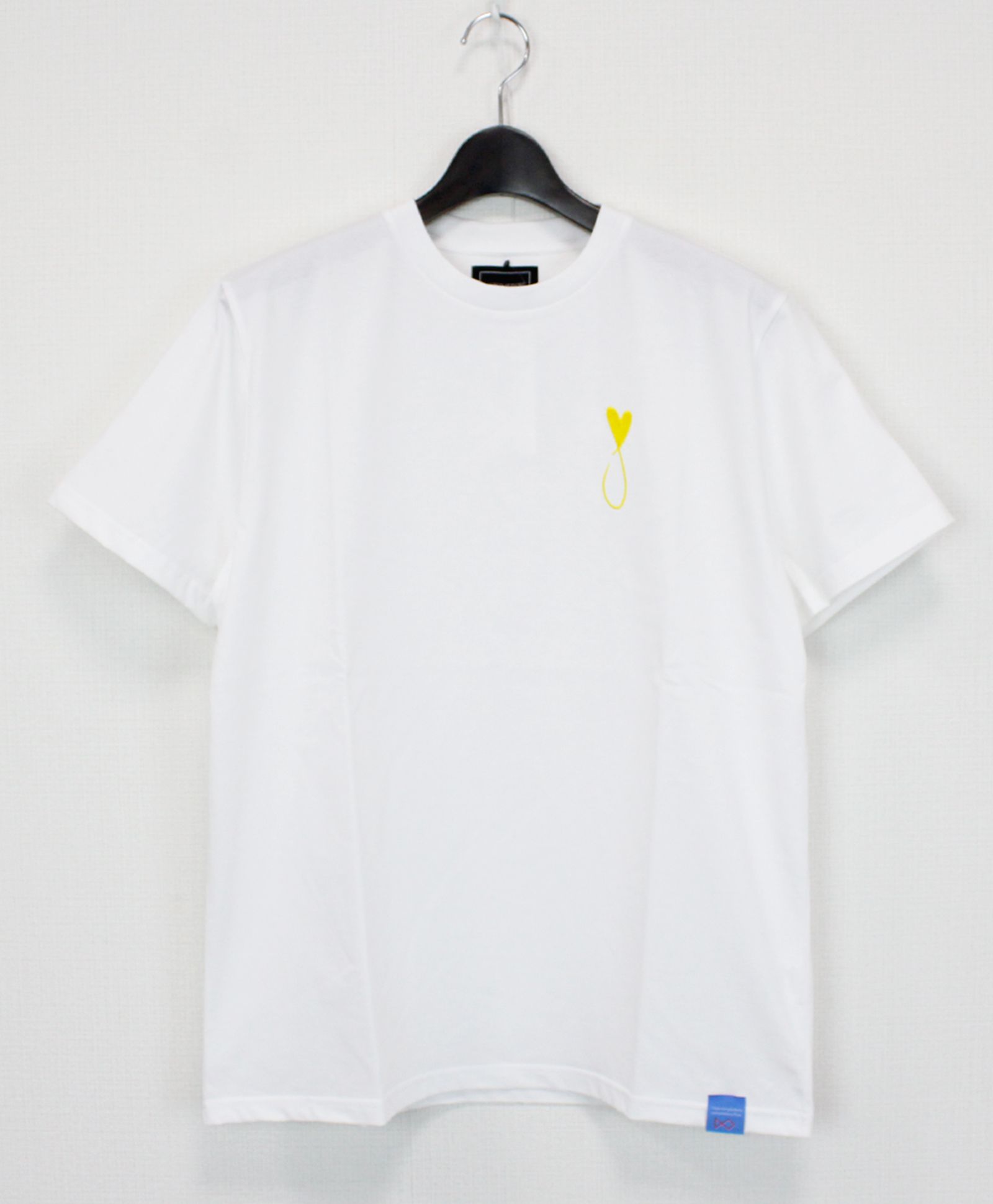 Tシャツ / Tiphanie / WHITE x YELLOW