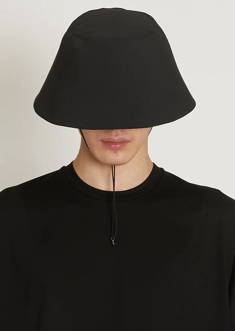 KREVA×GHOST ALMOSTBLACK / JINGASA HAT / BLACK [KRVGAB-A-1-1]