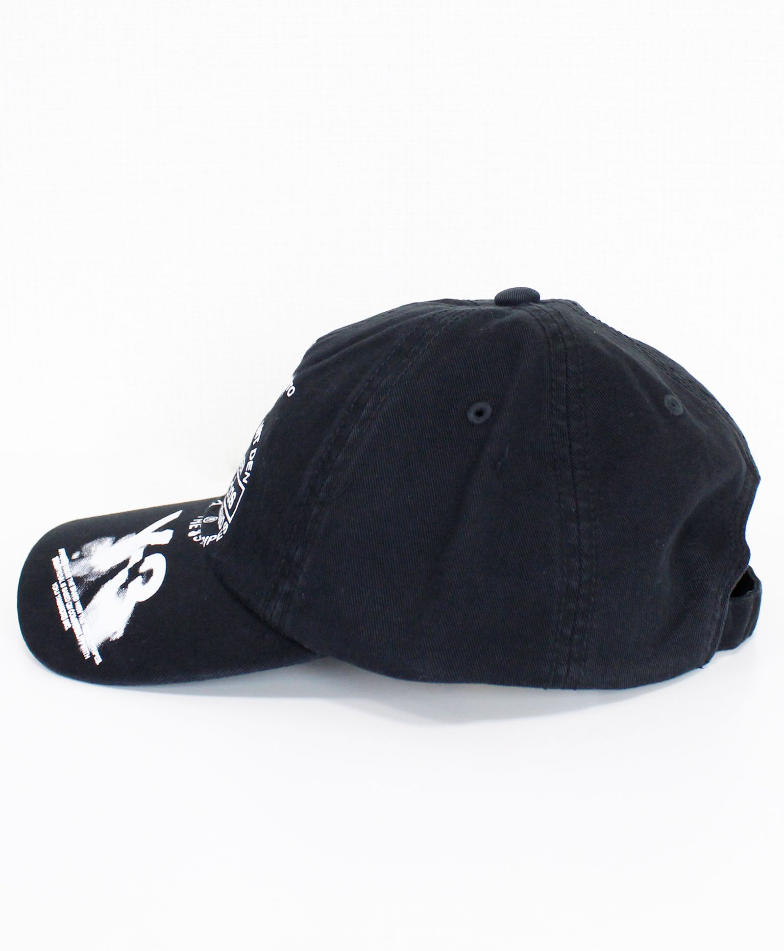 Y-3 - グラフィックキャップ / Y-3 GRAPHIC CAP / BLACK [KC3339