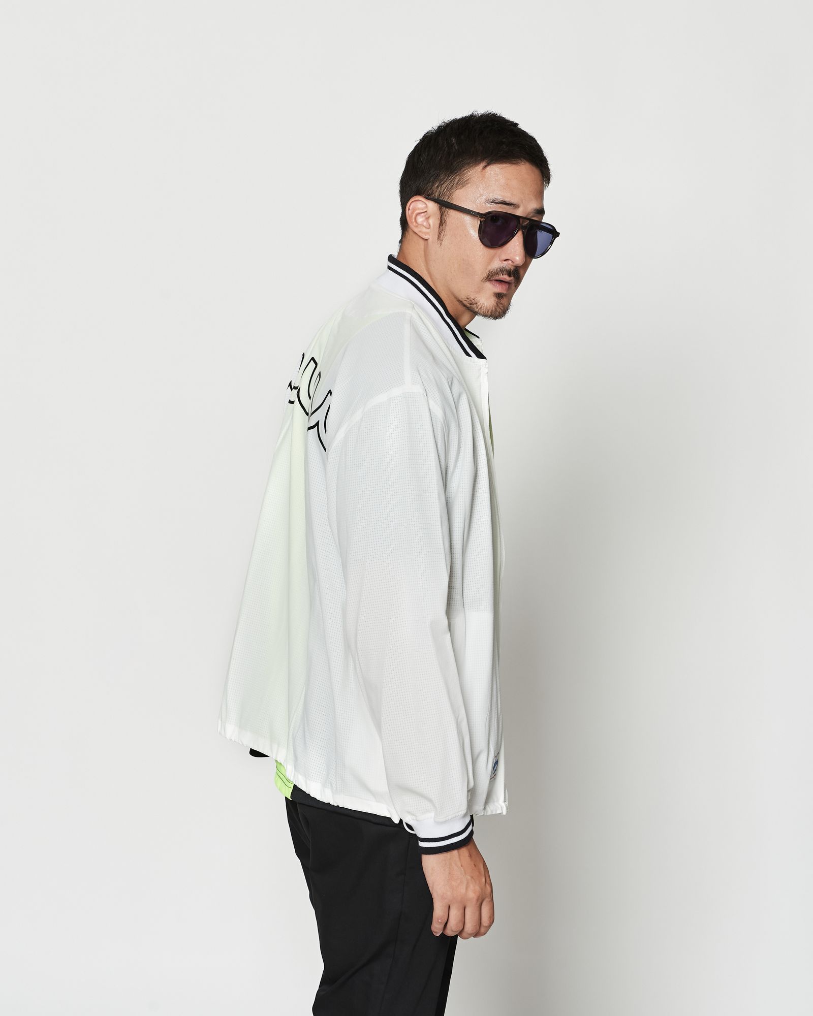 ☆先行予約☆muta MARINE × ACANTHUS  / Dot Air®ベンチレーションジャケット / Dot Air® Ventilation Jacket / WHITE【MA2603】