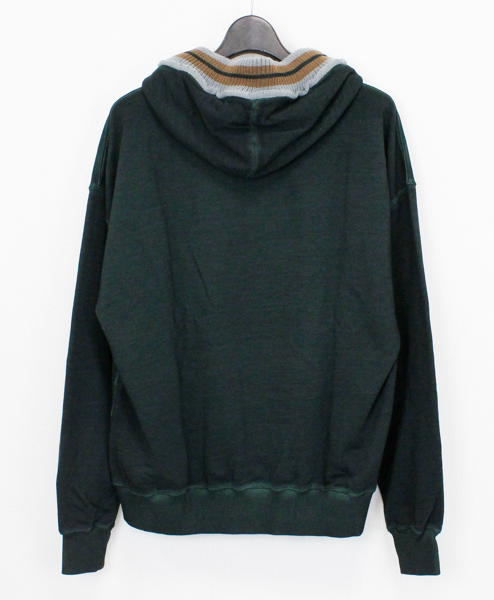 プルオーバーパーカー / ESSENTIAL HOODIE  / FOREST 【HMW 790】