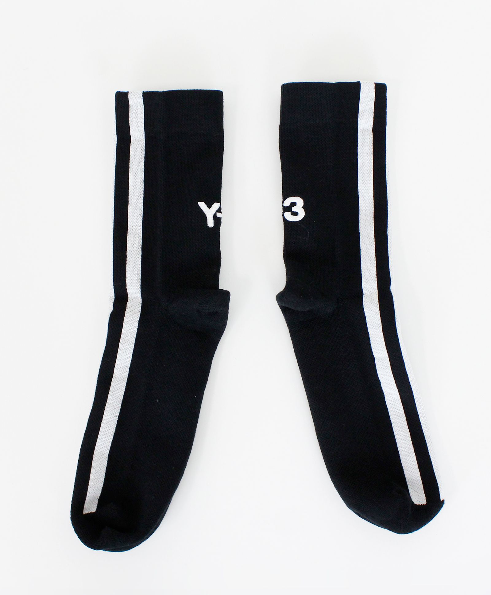 Y-3 - ストライプス ソックス / Y-3 STRP SOCK / BLACK [IZ3173-ACCA24] | femt