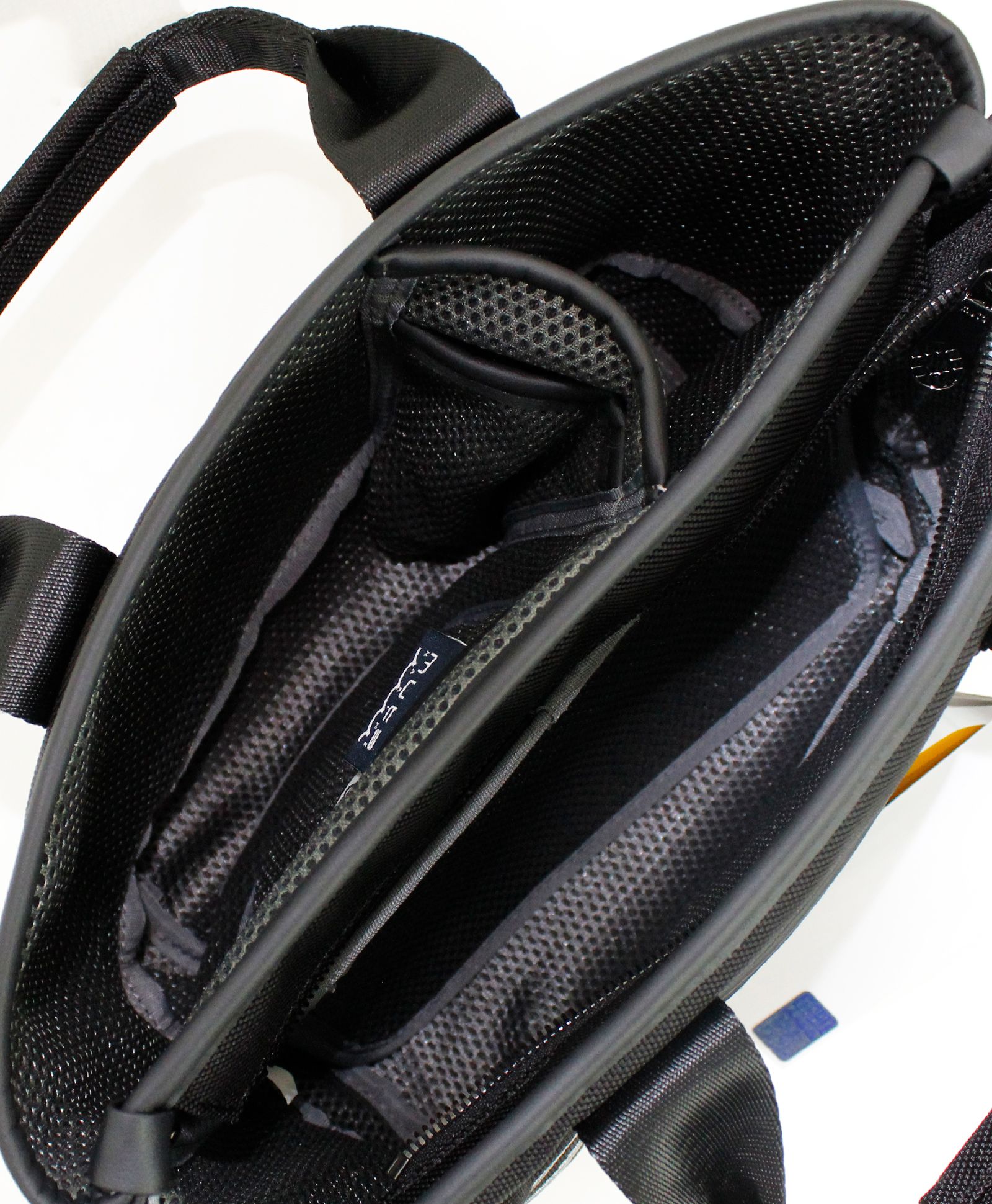 CORDURA Ballistic® パーテーショントートバッグ / ブラック [MMSG-241111]