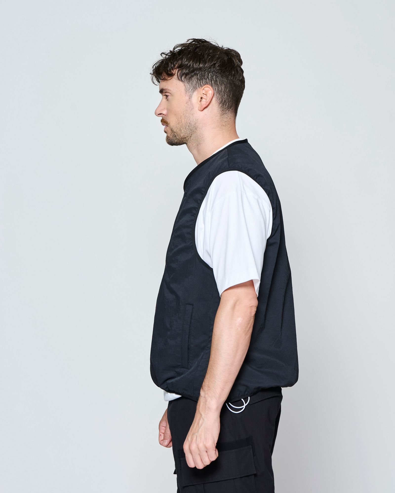 ☆先行予約☆フィールドベスト  /  Field Vest / BLACK 【JK2704】