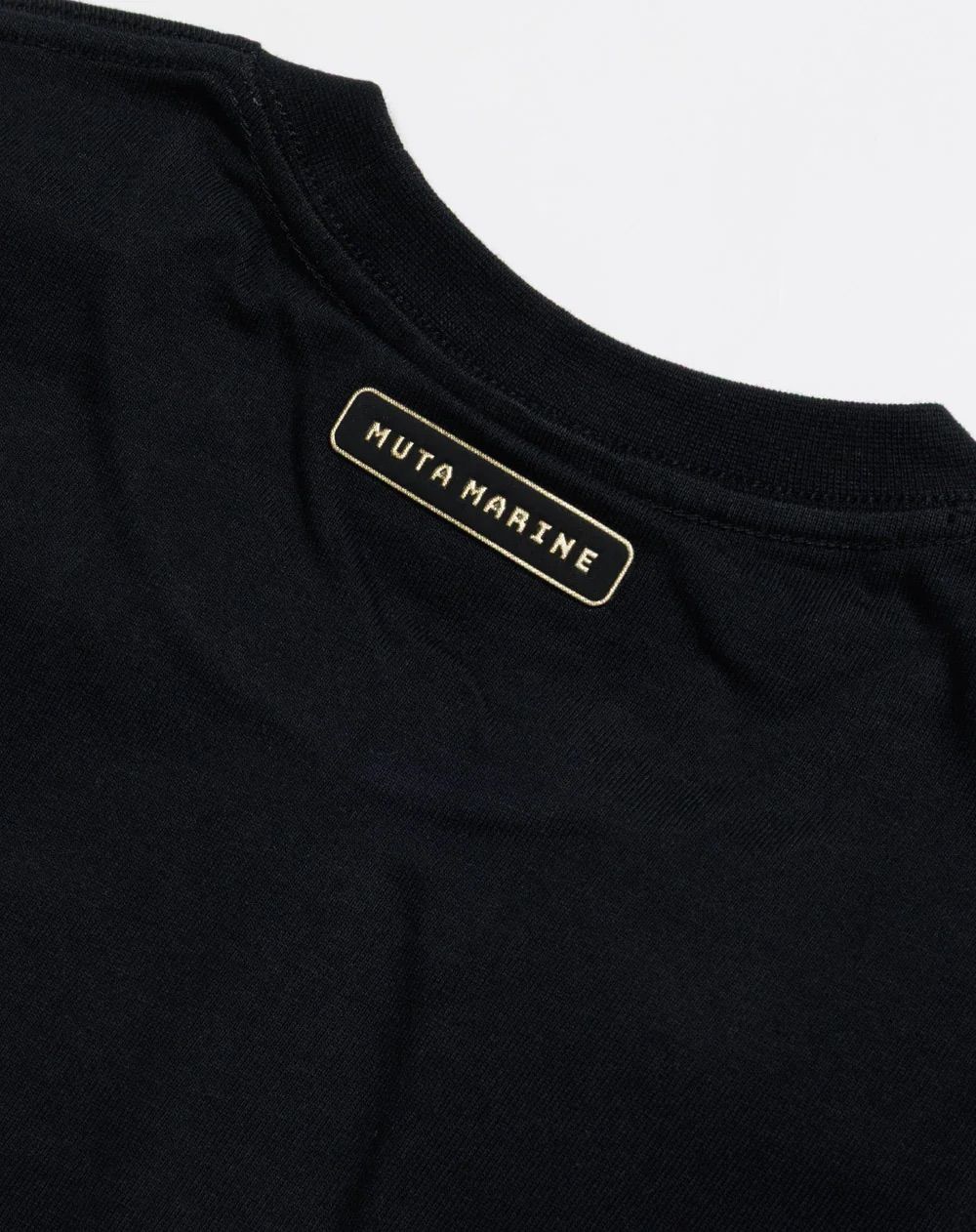 FLOWER WAVE Tシャツ / ブラック [MMBG-434793]⭐︎