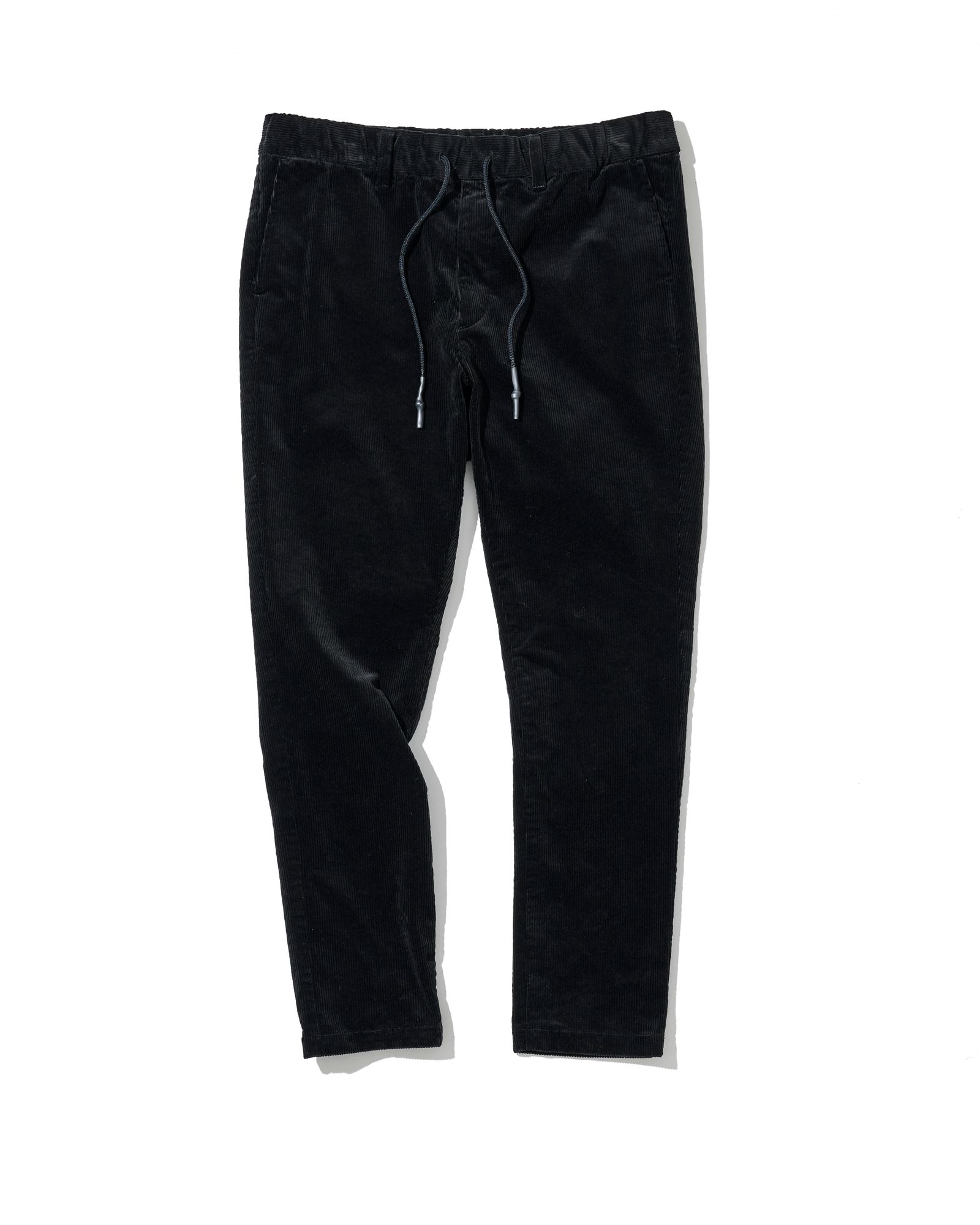 ☆先行予約☆ コーデュロイ イージータイトパンツ /  Corduroy Easy Tight Pants / BLACK【PT2504C】