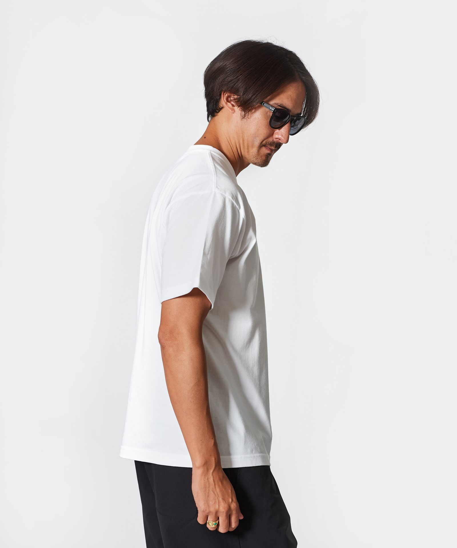 ACANTHUS - ACANTHUS × muta MARINE / muta sweet logo Tee / T