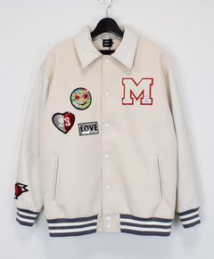 スタジャン / VARSITY JACKET / MILK [MPD33W23]