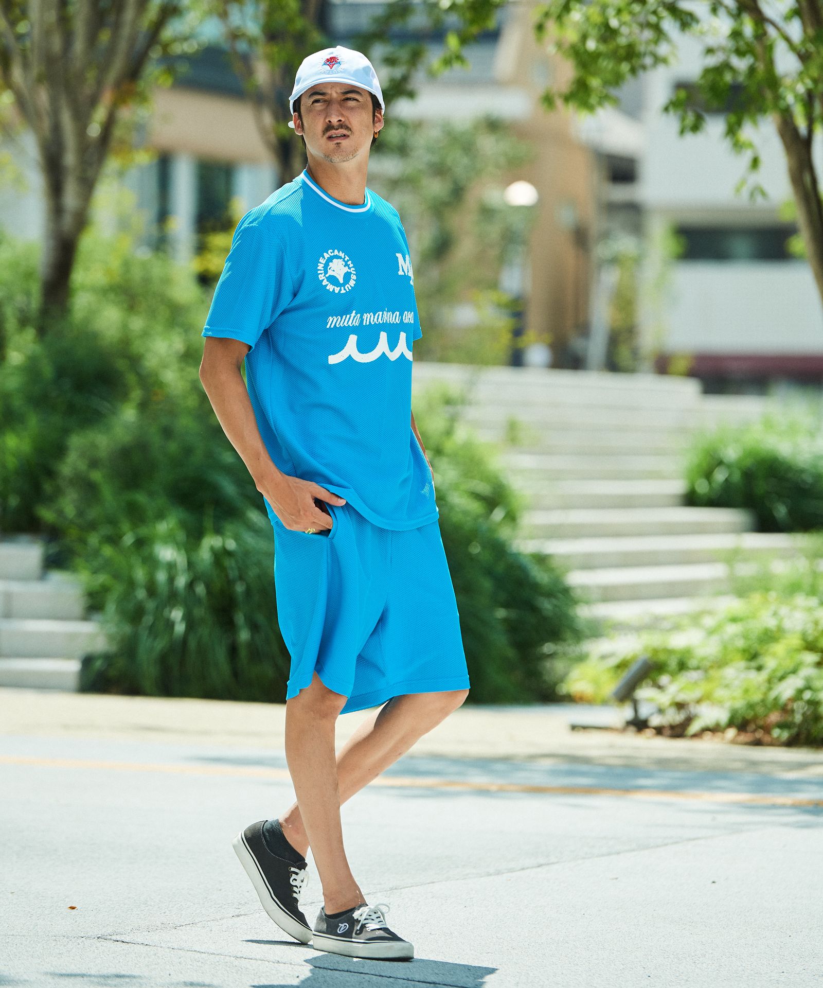 ACANTHUS - ACANTHUS × muta MARINE / muta Mesh Soccer Top ACANTHUS - ACANTHUS × muta MARINE / muta Mesh Soccer Top