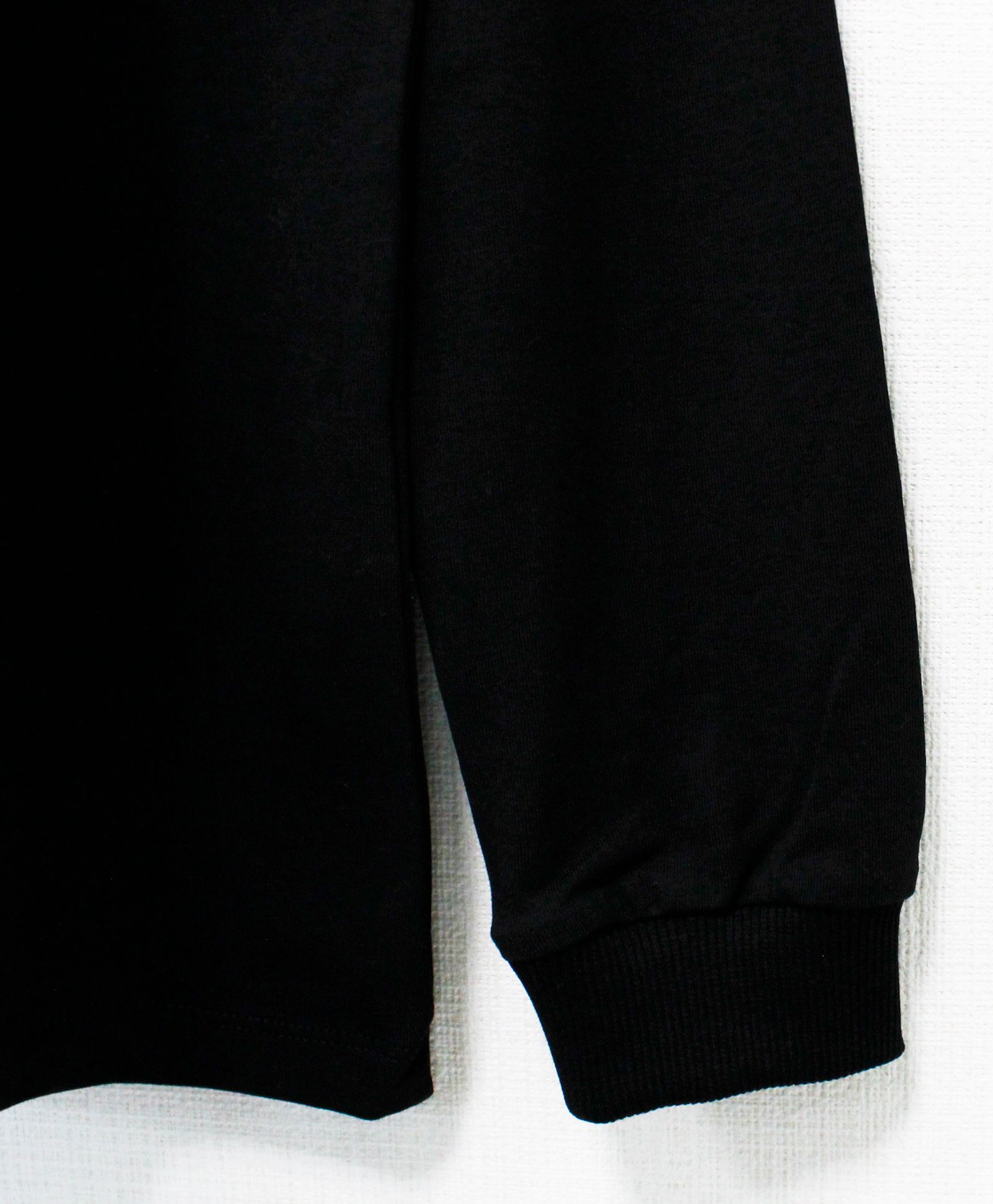 ラインストーン『7』 L/S Tシャツ / ロンT / ブラック [UC52-N544]