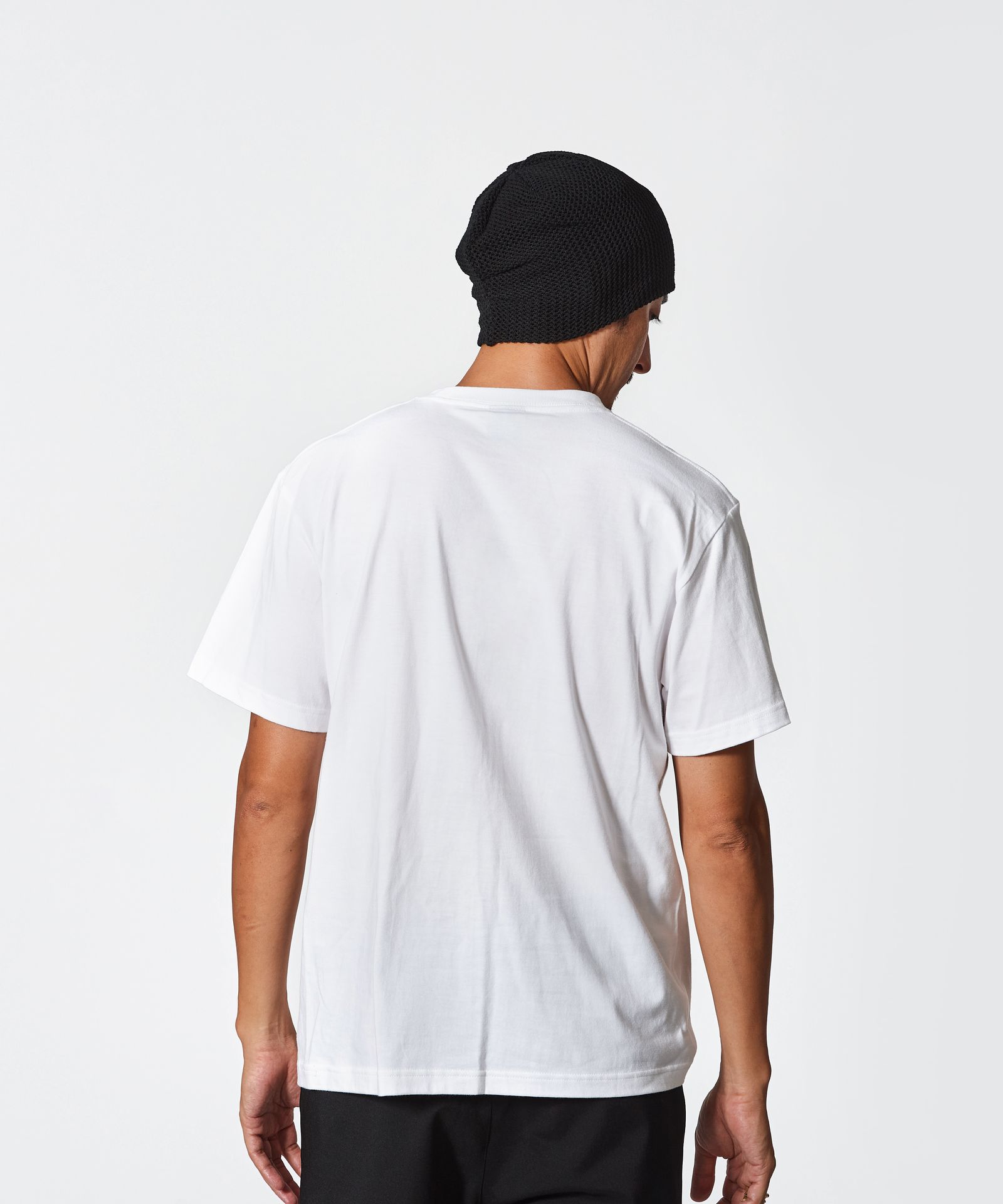ACANTHUS × muta MARINE / muta Mesh Trimming Pocket Tee /トリミングポケットTシャツ / WHITE 【MA2517】