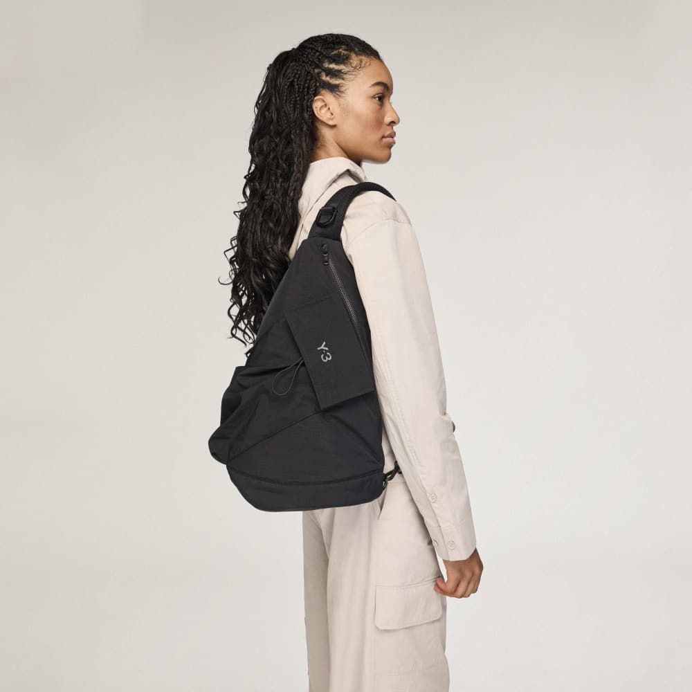 ユーティリティースリングバッグ / Y-3 UTILITY SLINGBAG / BLACK [KD0214-ACCS26]
