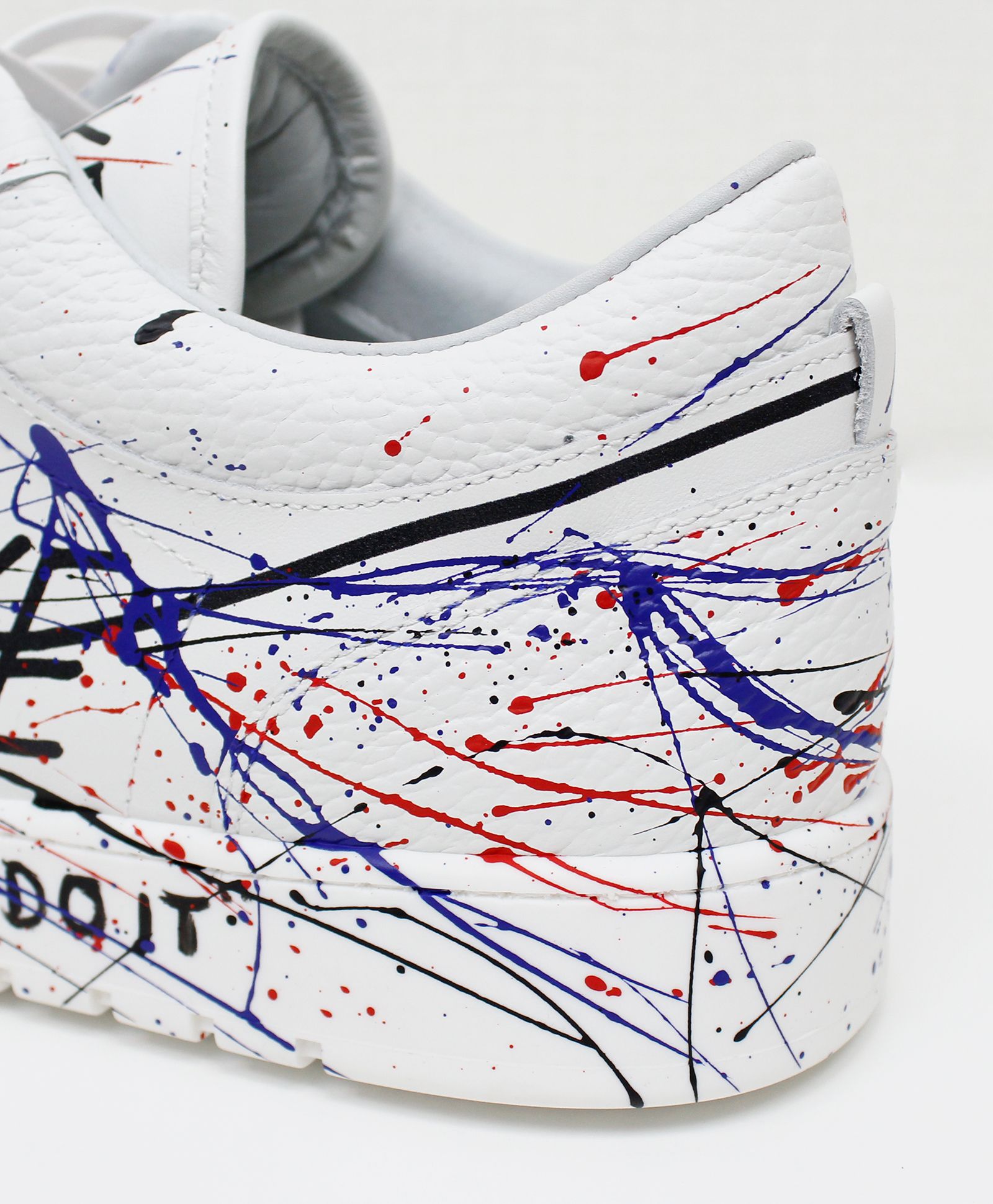 ☆femt 限定モデル☆  ローカットレザースニーカー / POLLOCK / [MIKE01] 【femt Special Limited Edition】
