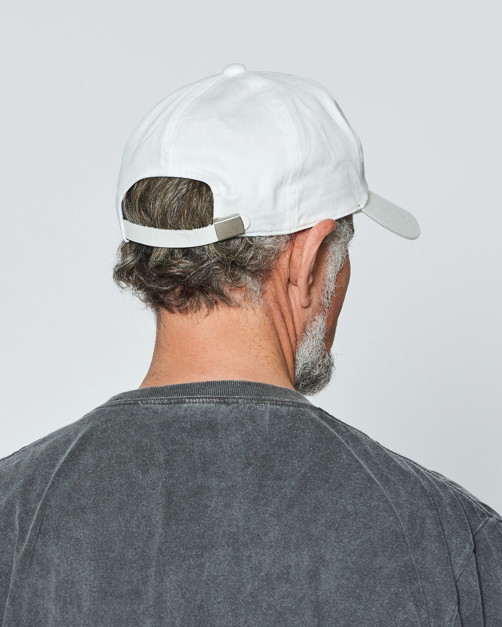 ☆先行予約販売2025年9月下旬～10月下旬頃入荷予定☆ ACANTHUS × muta MARINE / muta Embroidered Logo Cap / ロゴキャップ / WHITE 【MA2542】