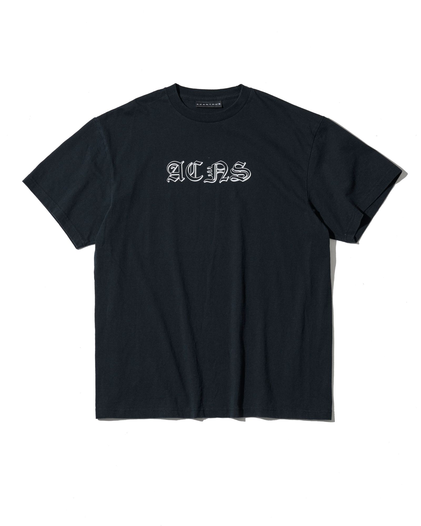 ☆先行予約☆ ヴィンテージ オールドイングリッシュ Tシャツ  /  Vintage Wash Old English Tee / BLACK 【CT2701】