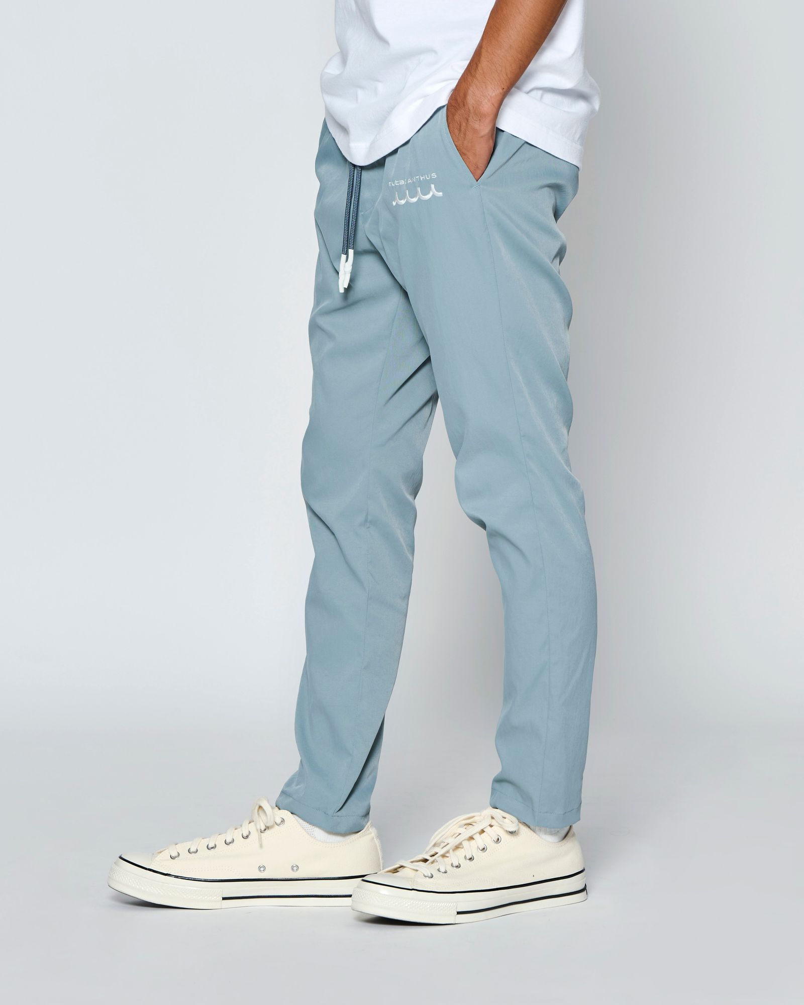 ☆先行予約☆muta MARINE × ACANTHUS  / イージータイトパンツ /  Easy Tight Pants / GREY【MA2703】