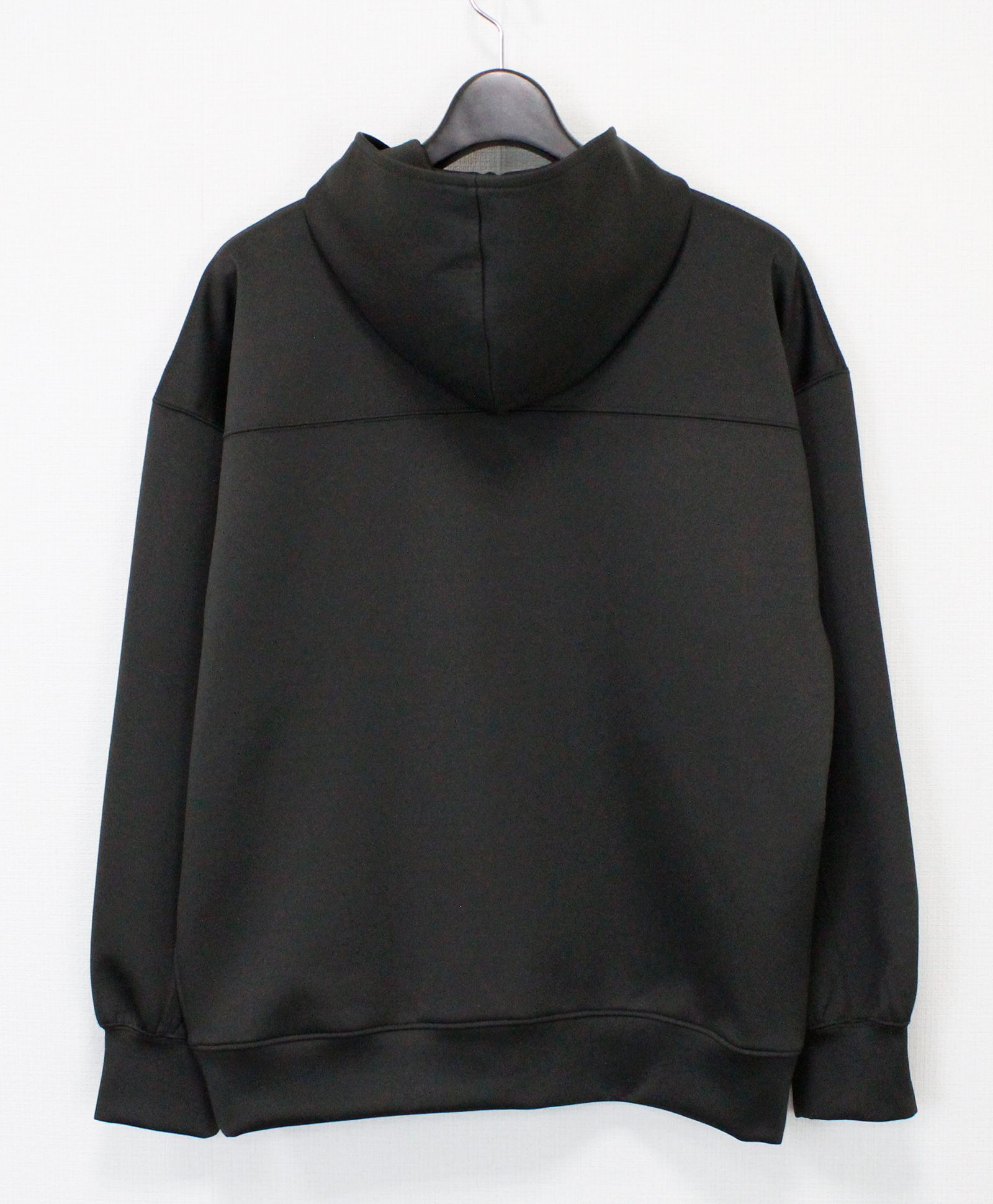 ダンボールニット ジップパーカー / チャコールグレー [86006]