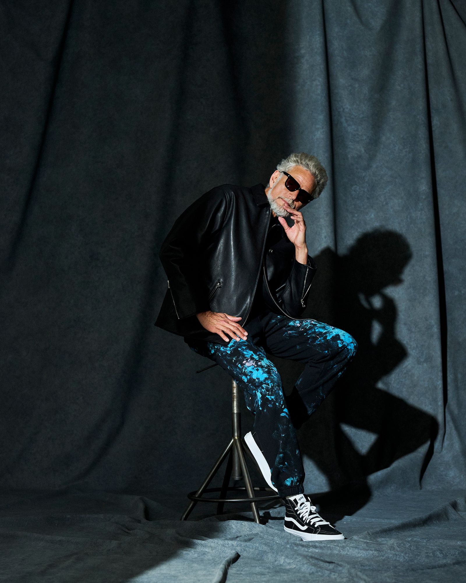 ☆先行予約販売☆  レザーカラーライダースジャケット / Leather Collor Riders Jacket  / BLACK 【L2602】