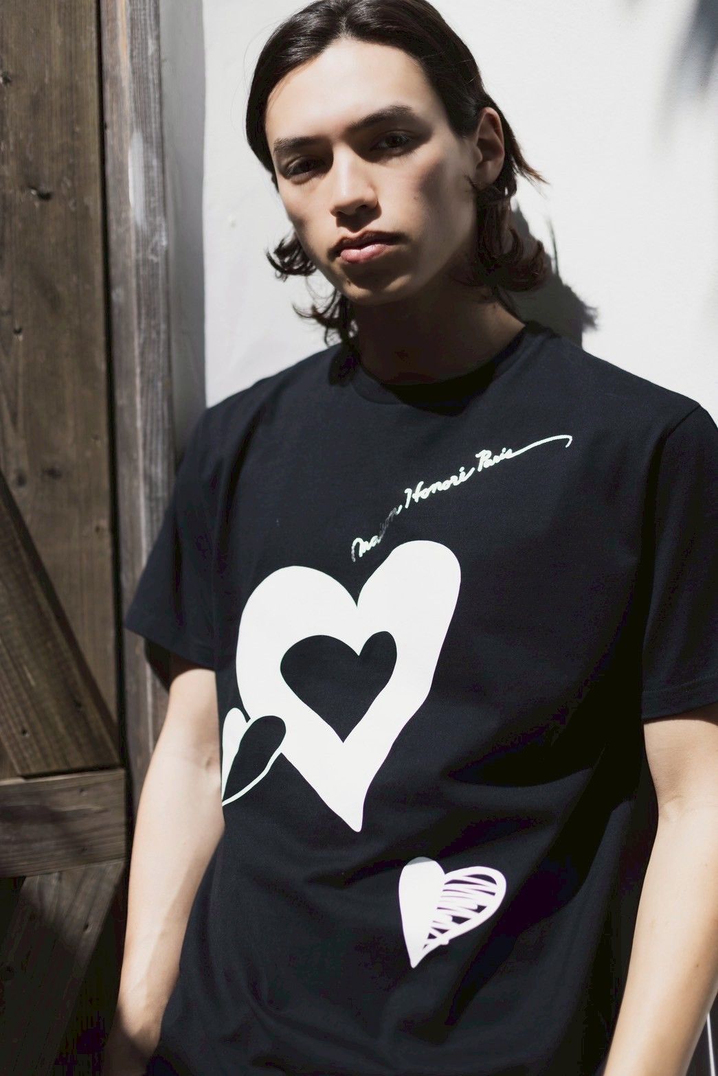 Tシャツ / Pothos / BLACK