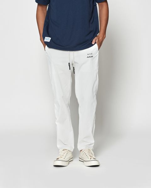 ☆先行予約☆muta MARINE × ACANTHUS  / ベンチレーションパンツ /  Ventilation Pants / WHITE【MA2602】