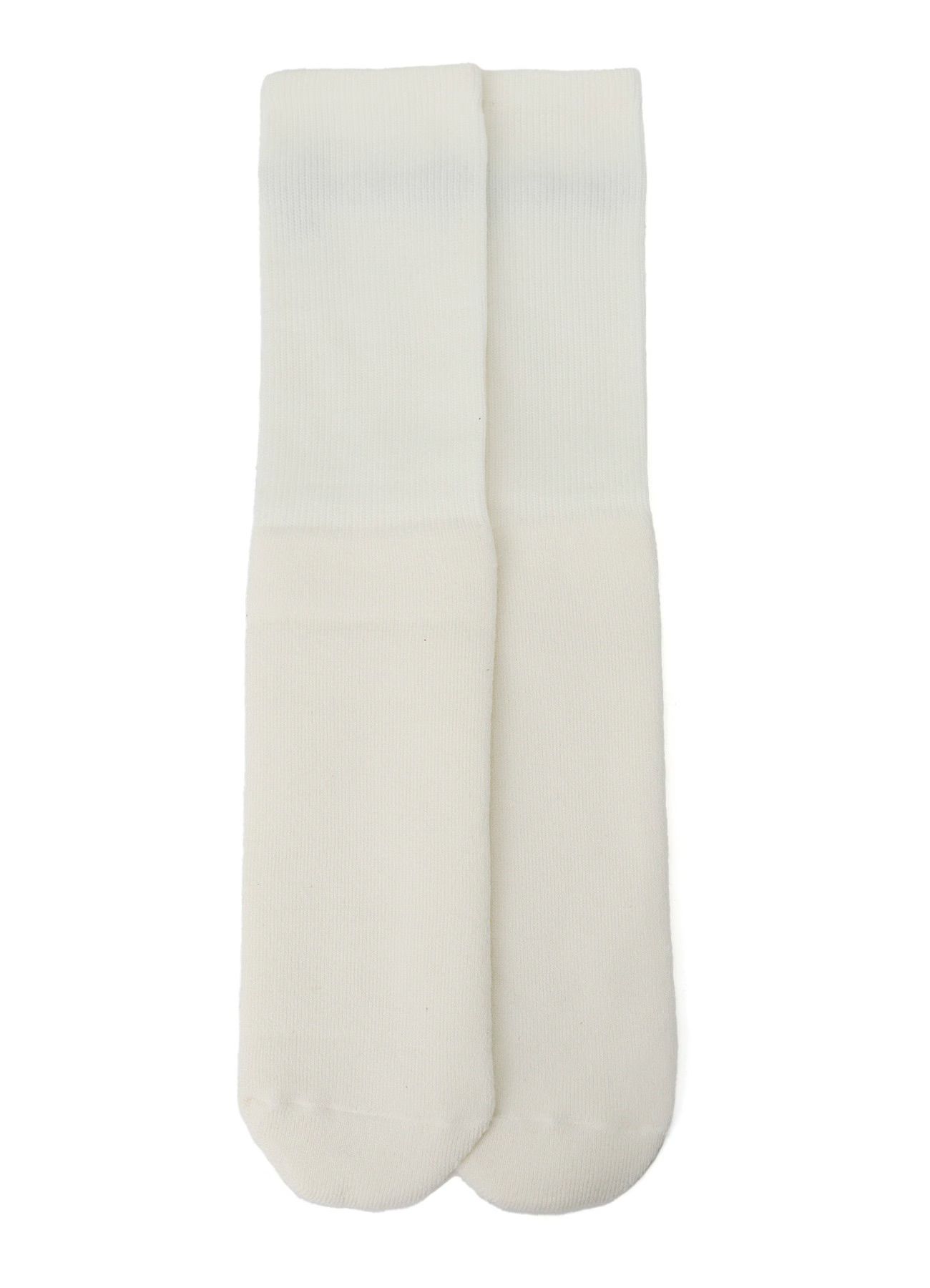 Ground Y - WOOL COTTON Ground Y LOGO TUBE SOCKS / ロゴ