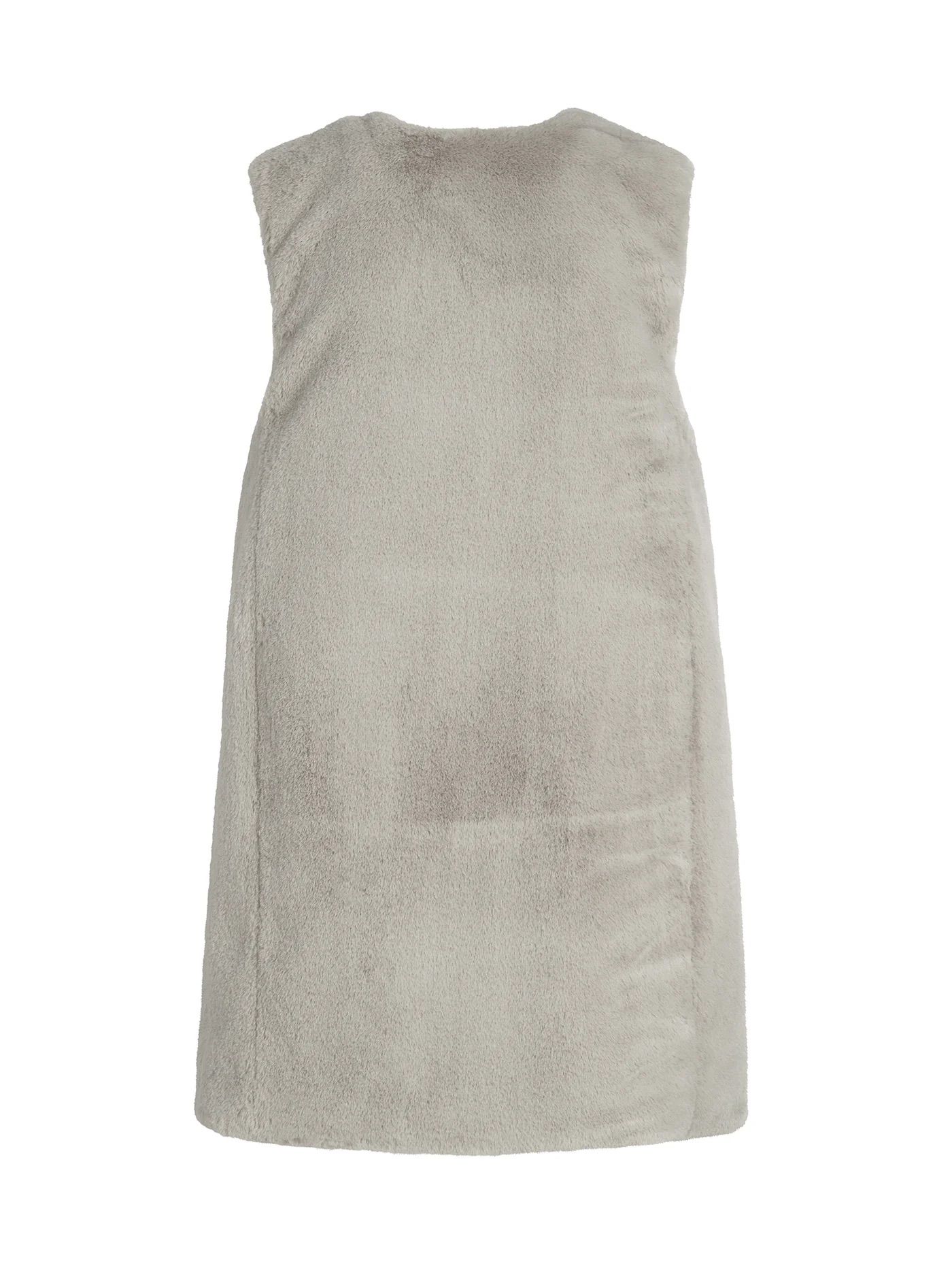 POLLINA / ポッリナ / ボアベスト / L.GRAY [LJXA0362033588]