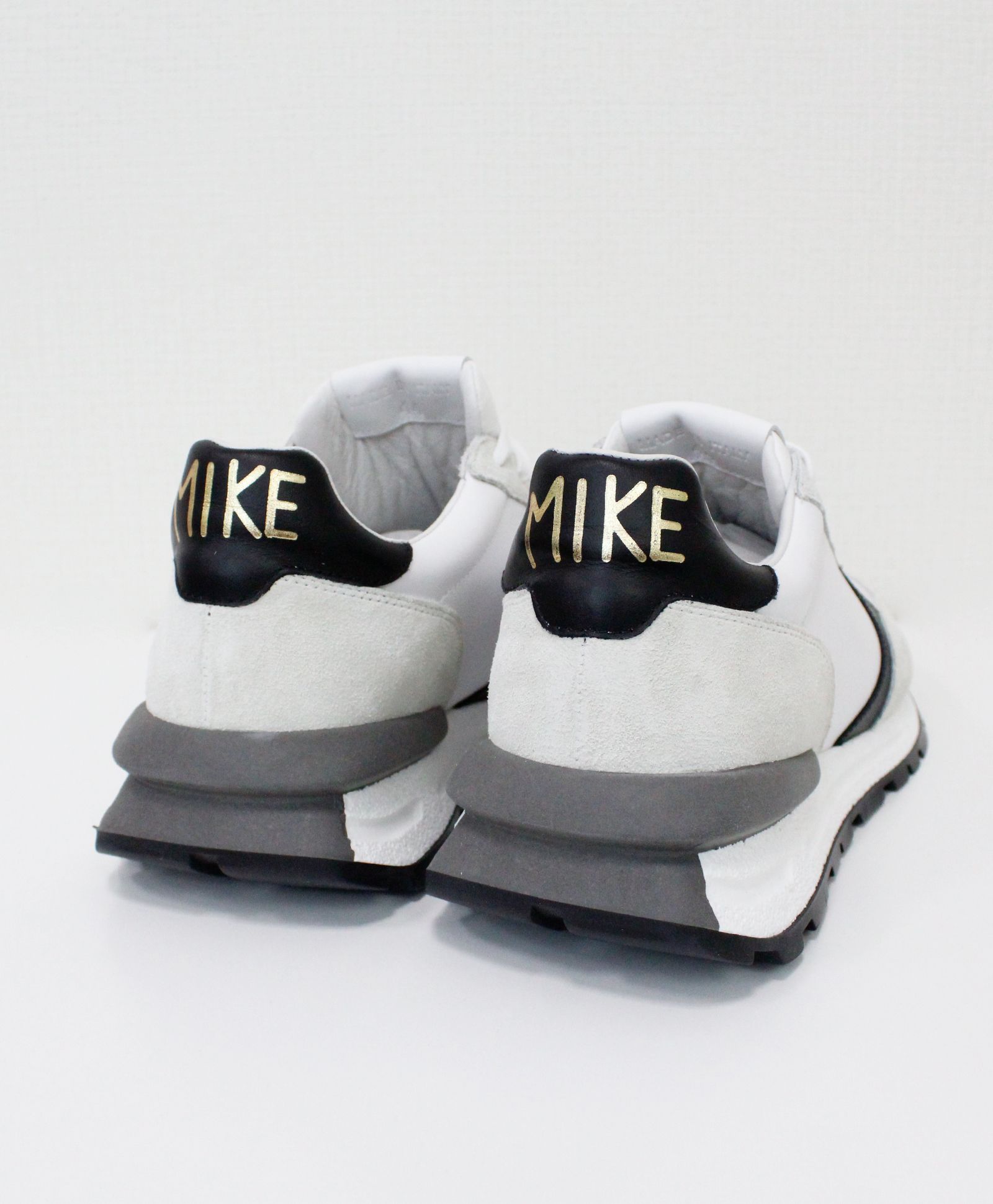 ローカットレザースニーカー / ホワイト / WHITE [MKSH04 ]