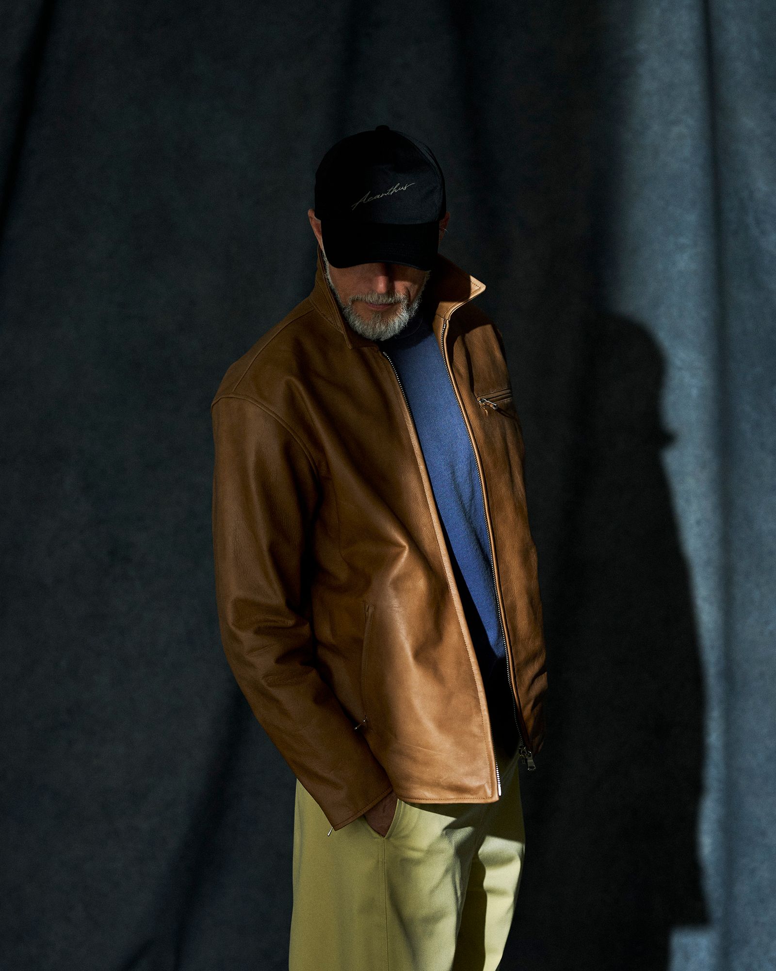 ☆先行予約販売☆  レザーカラーライダースジャケット / Leather Collor Riders Jacket  / CAMEL 【L2602】