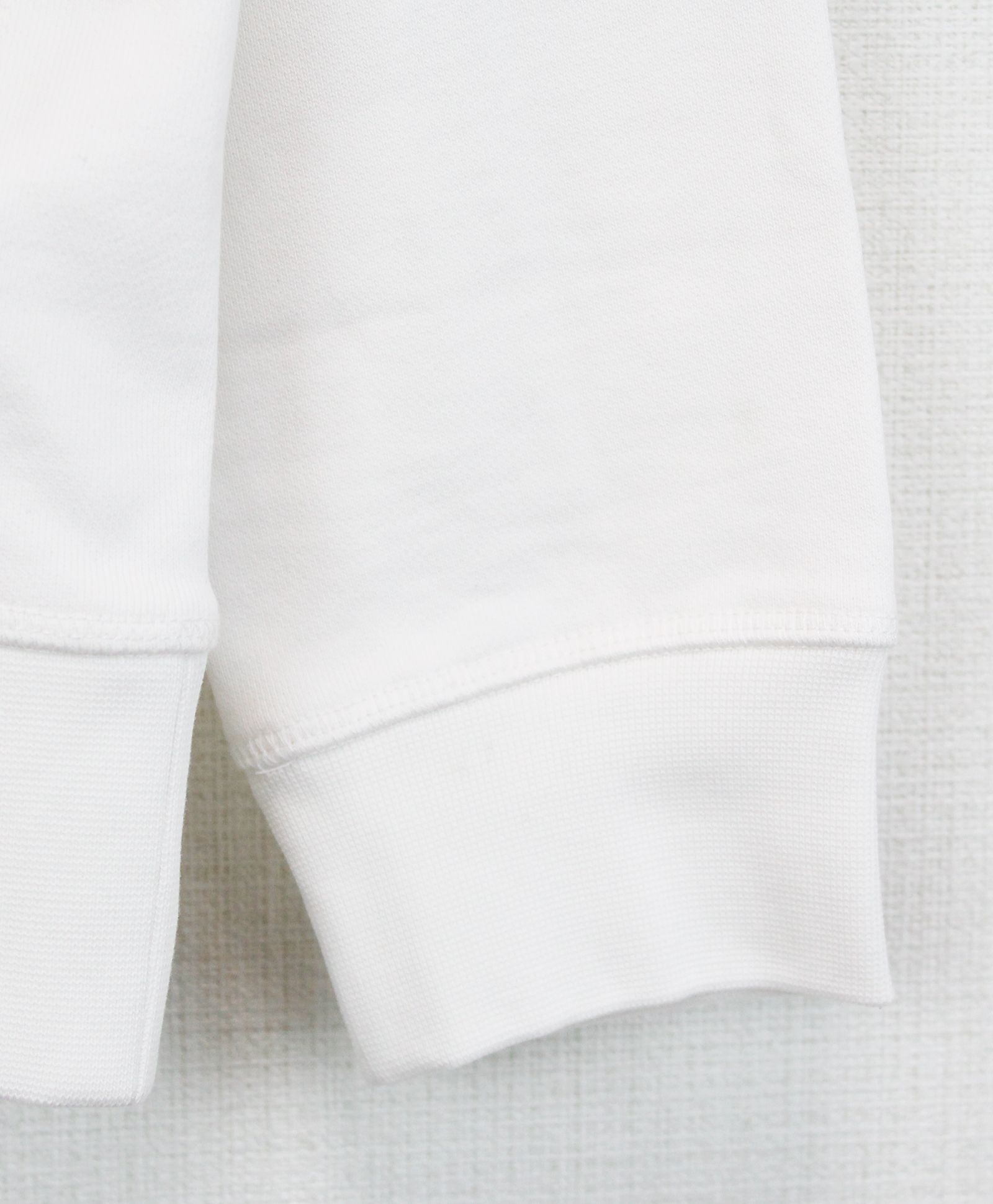 スウェット / JERSEY BABY SWEAT / WHITE  [SLSW087]