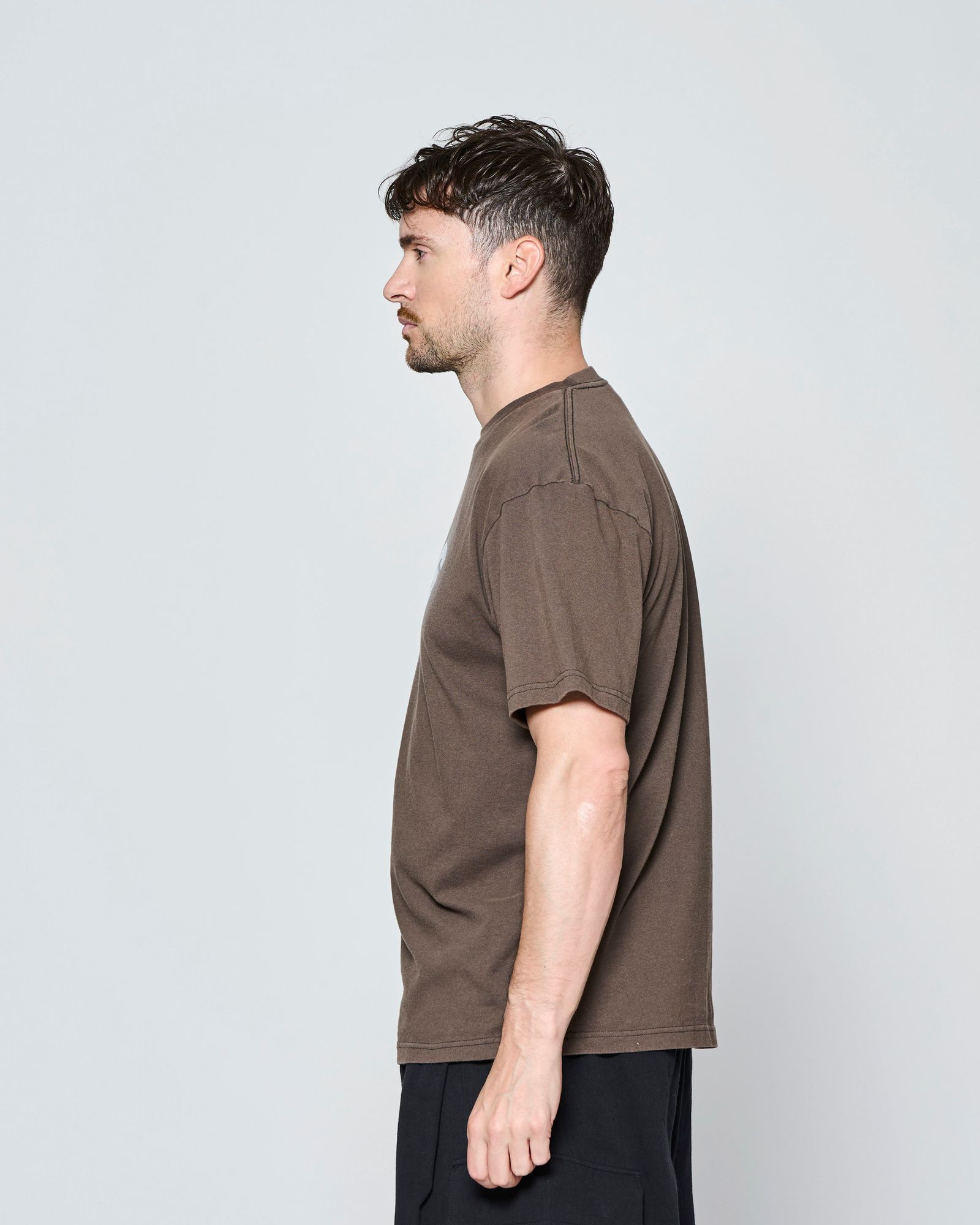 ☆先行予約☆ ヴィンテージ ロゴ Tシャツ  /  Vintage Wash Bleeding Logo Tee / CHARCOAL【CT2706】