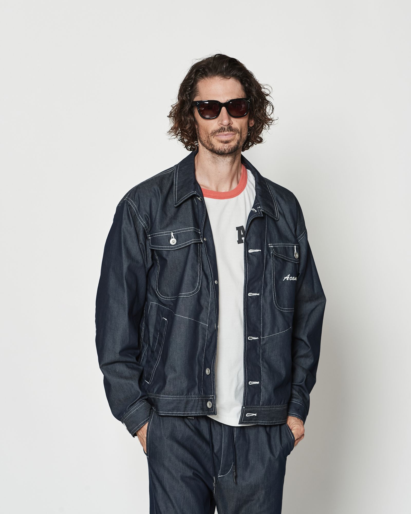 ☆先行予約☆ トラッカージャケット / Trucker Jacket / INDIGO 【JK2601】