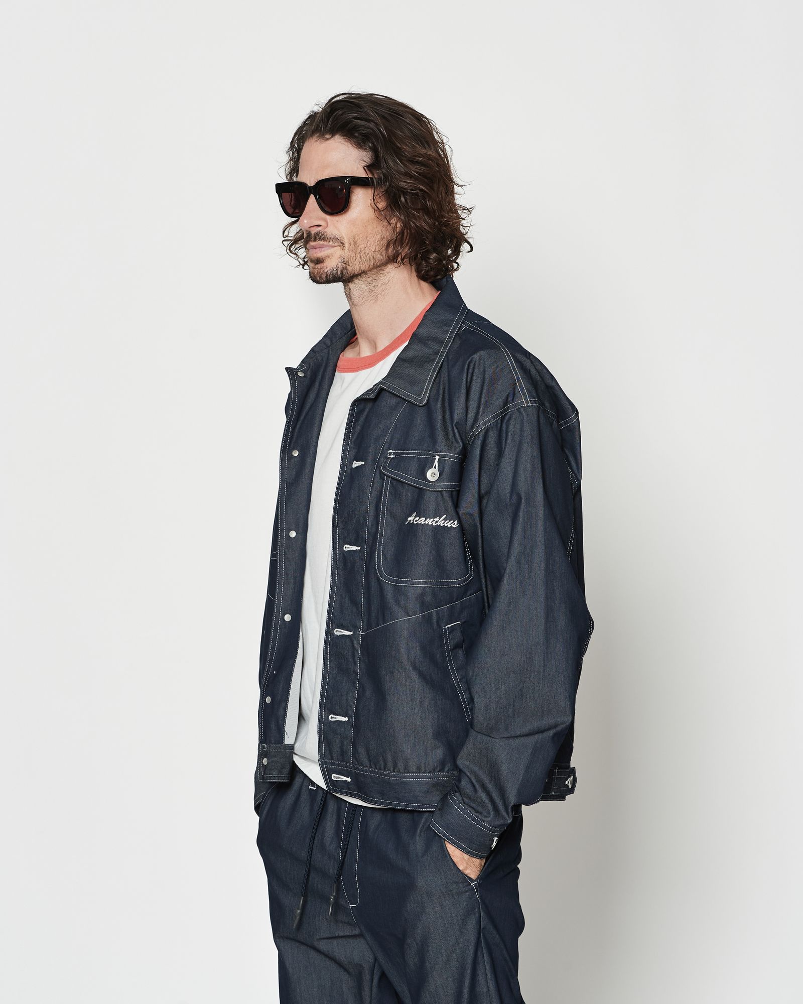 ☆先行予約☆ トラッカージャケット / Trucker Jacket / INDIGO 【JK2601】