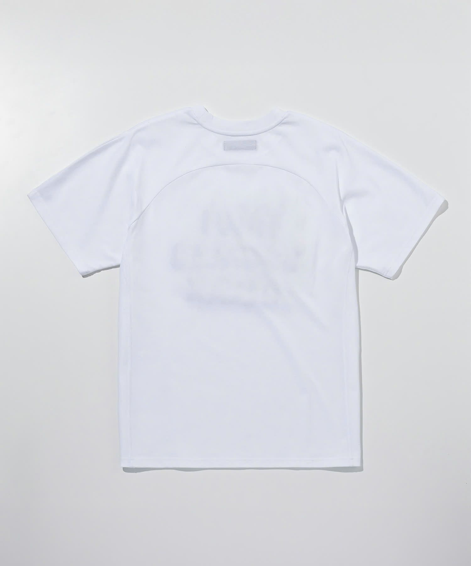 シャドウロゴ半袖Tシャツ / ホワイト【UST-26005】
