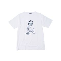 プリントTシャツ SWALLOW HOODIE BABY T-SHIRT / [SLTN112] WHITE