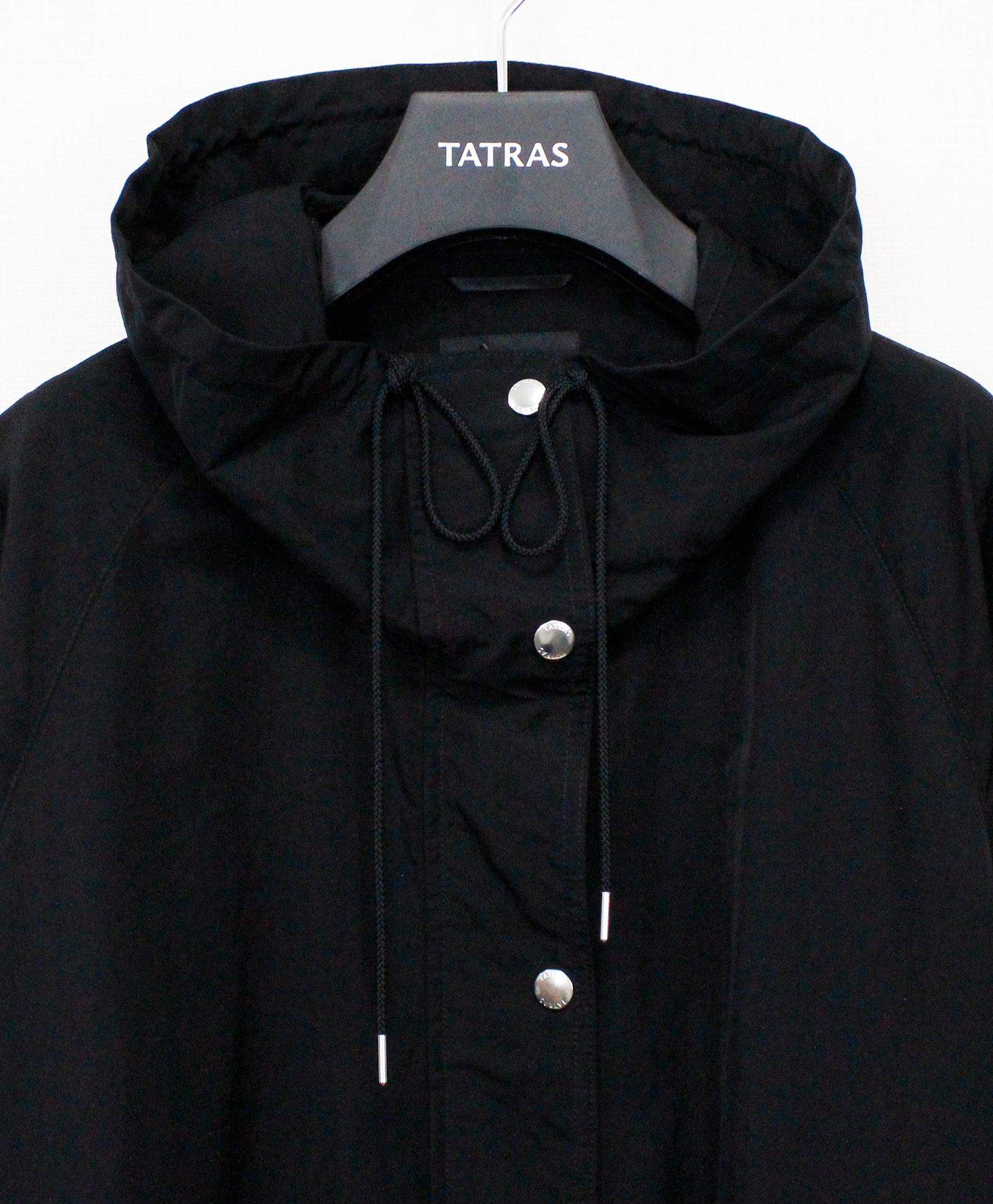 レディース OLVONA オルヴォナ コート / BLACK [LCKZ0402023588]