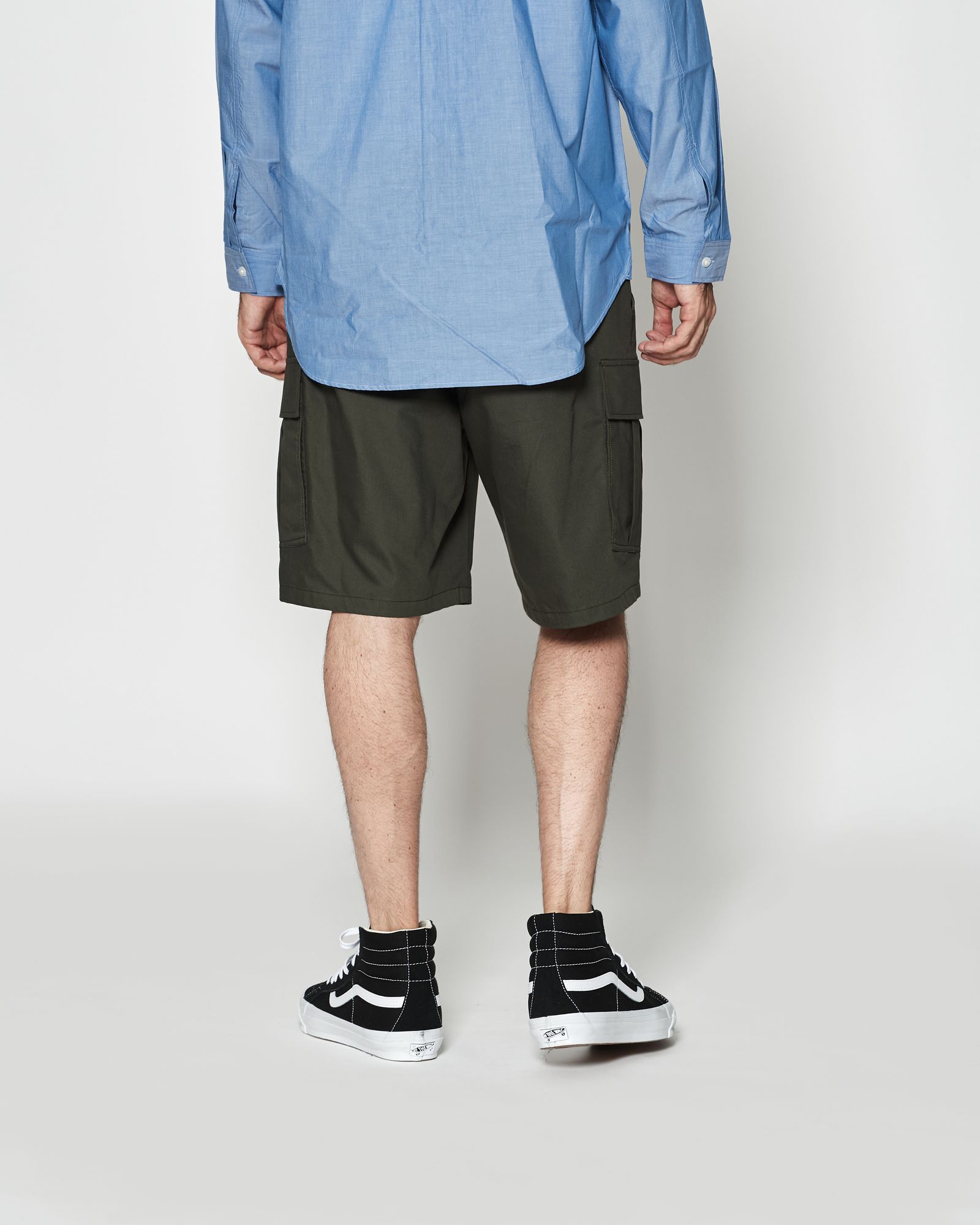 ☆先行予約☆ カーゴショーツ / Cargo Shorts / OLIVE【PT2604】