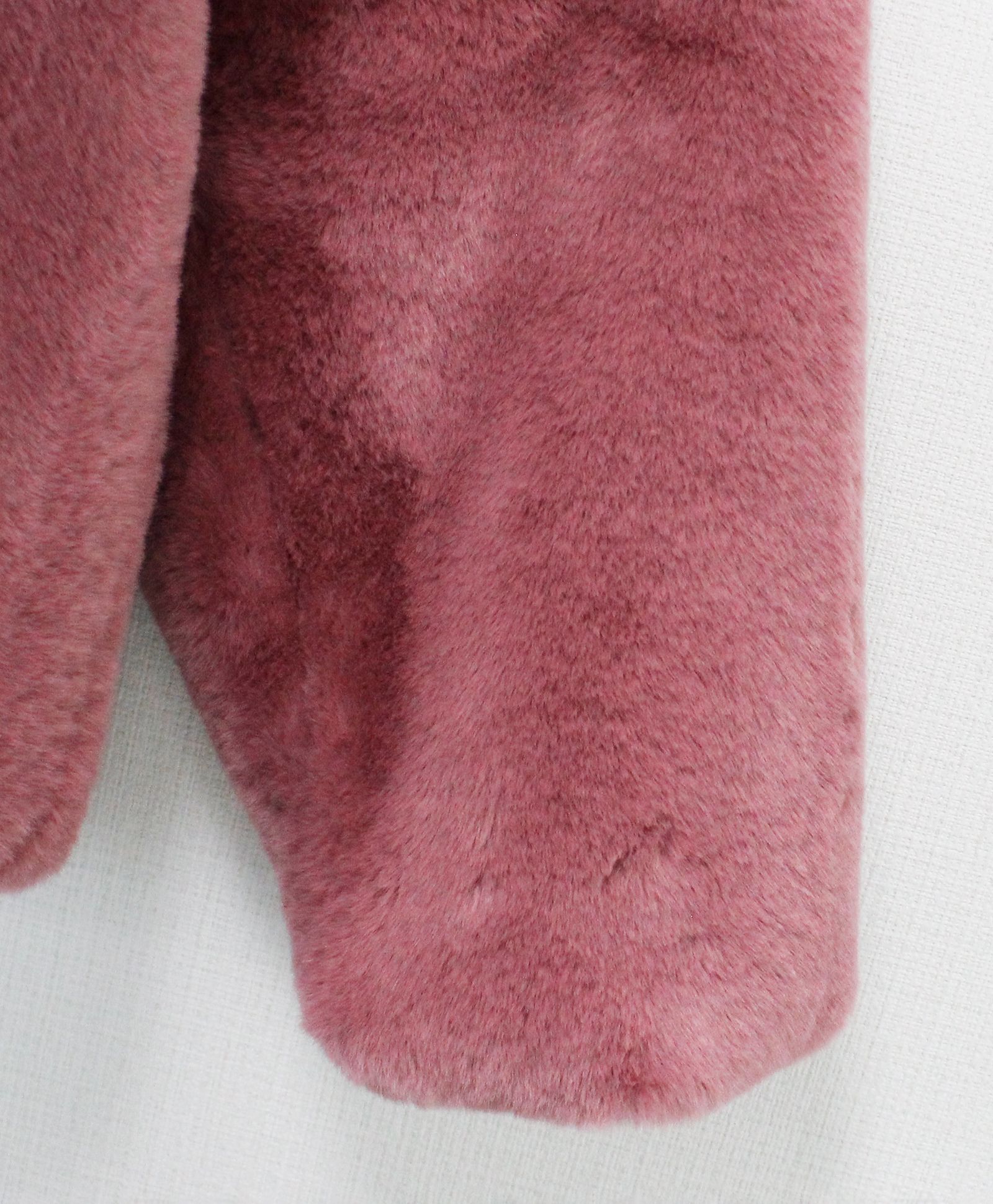 レディース フード付き ボアブルゾン / YUMOLA / ユモラ / PINK [LJXA0039033588]