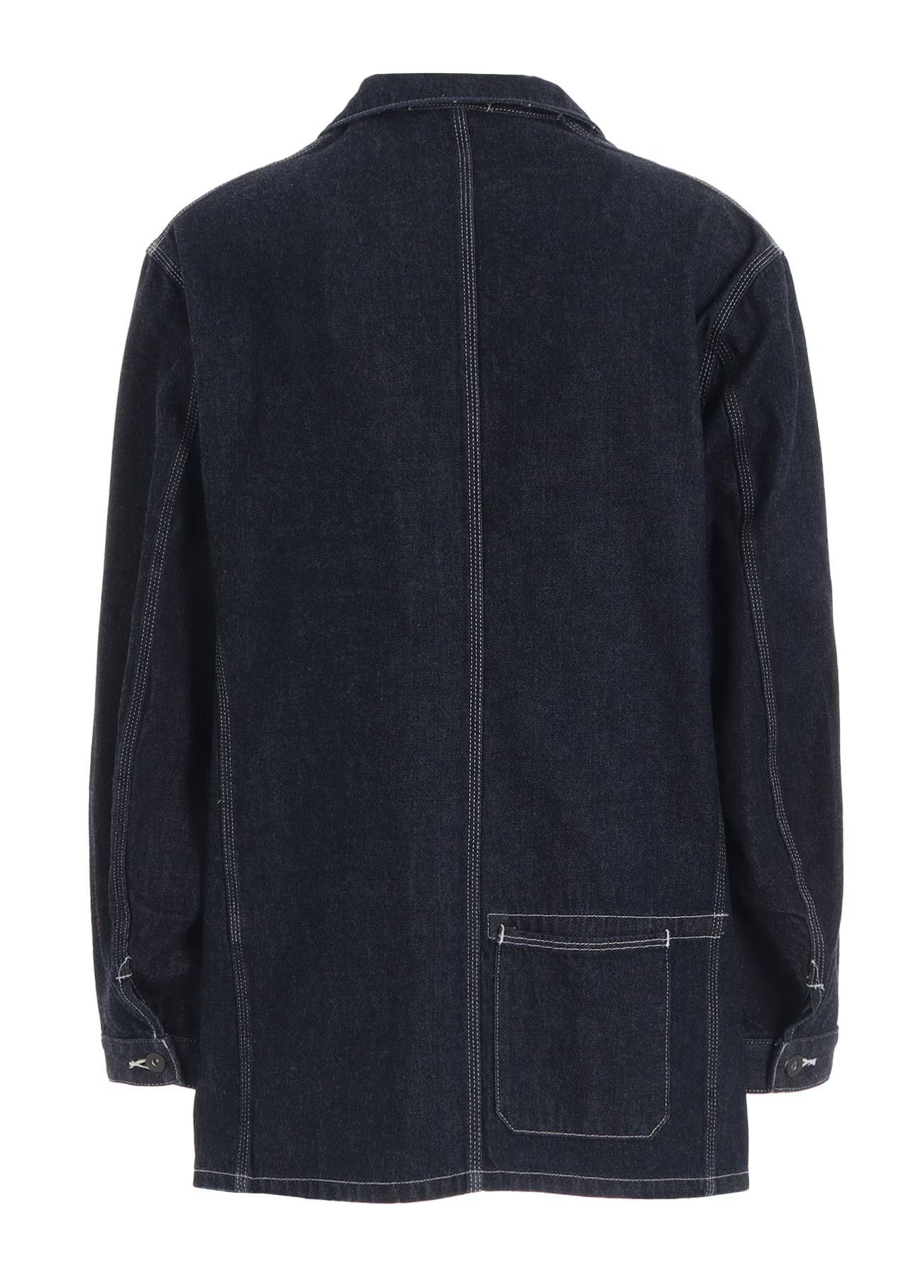 Ground Y×EDWIN 11oz INDIGO DENIM COVERALL  / デニムカバーオール / INDIGO [GX-Y01-006-1]