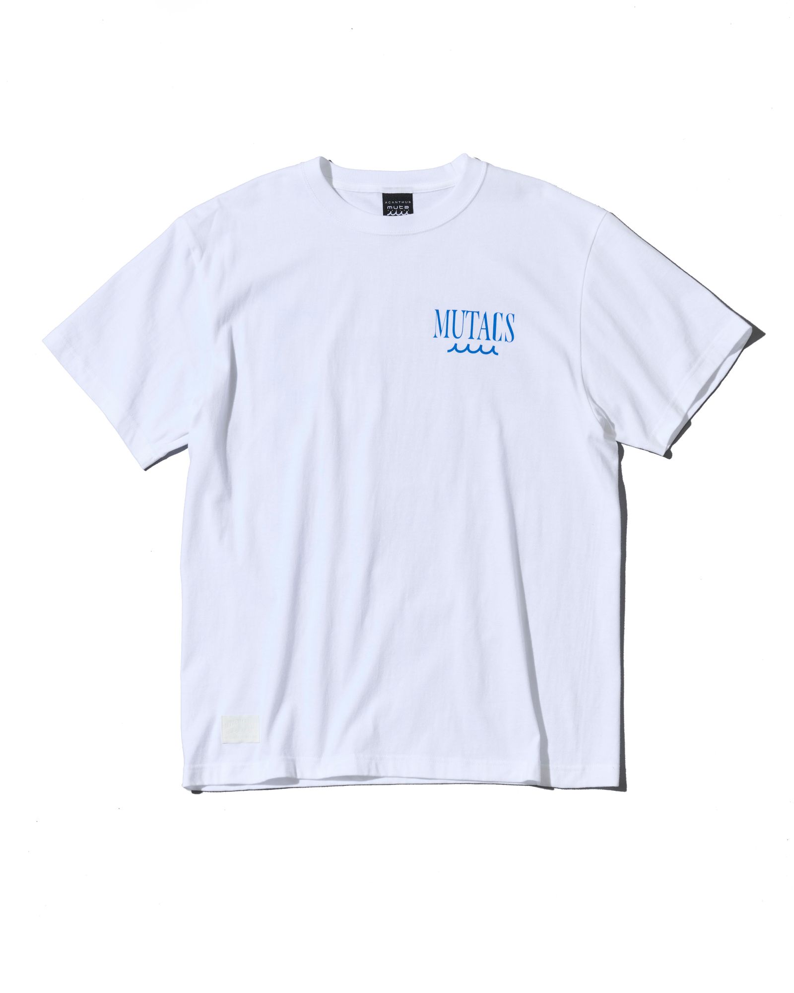 ☆先行予約☆muta MARINE × ACANTHUS  / サーフマンTシャツ /  Surf Man Tee / WHITE【MA2719】
