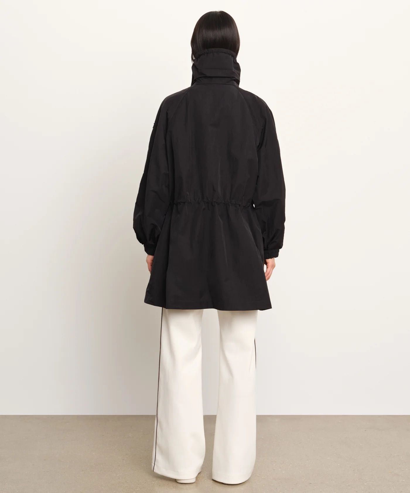 レディース OLVONA オルヴォナ コート / BLACK [LCKZ0402023588]