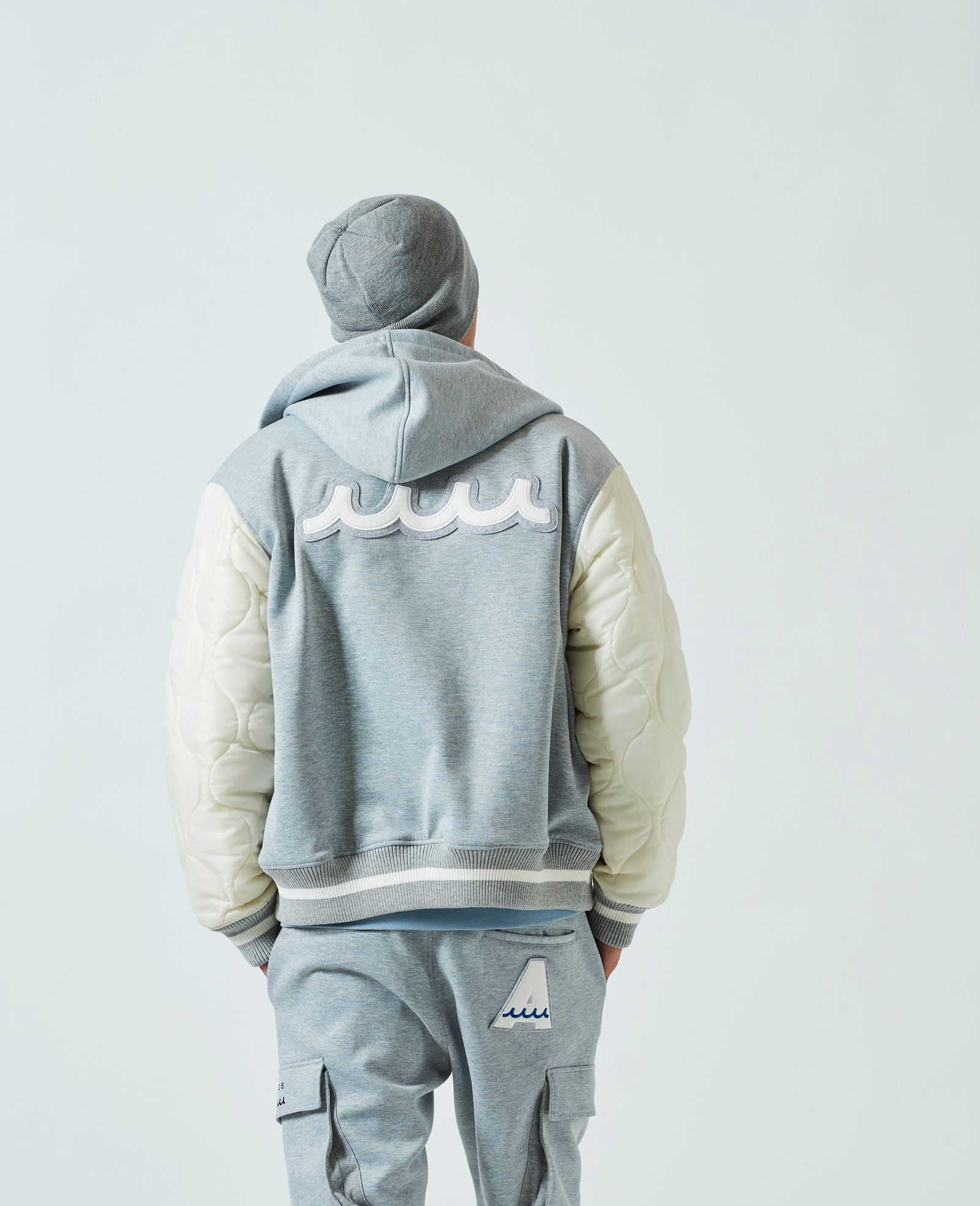 ACANTHUS - ACANTHUS x muta MARINE / muta Double-knit Hooded