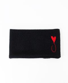 ネックウォーマー  /  Tiphanie Neck Warmer / BLACK