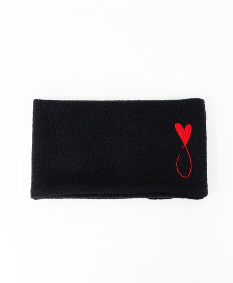 ネックウォーマー  /  Tiphanie Neck Warmer / BLACK