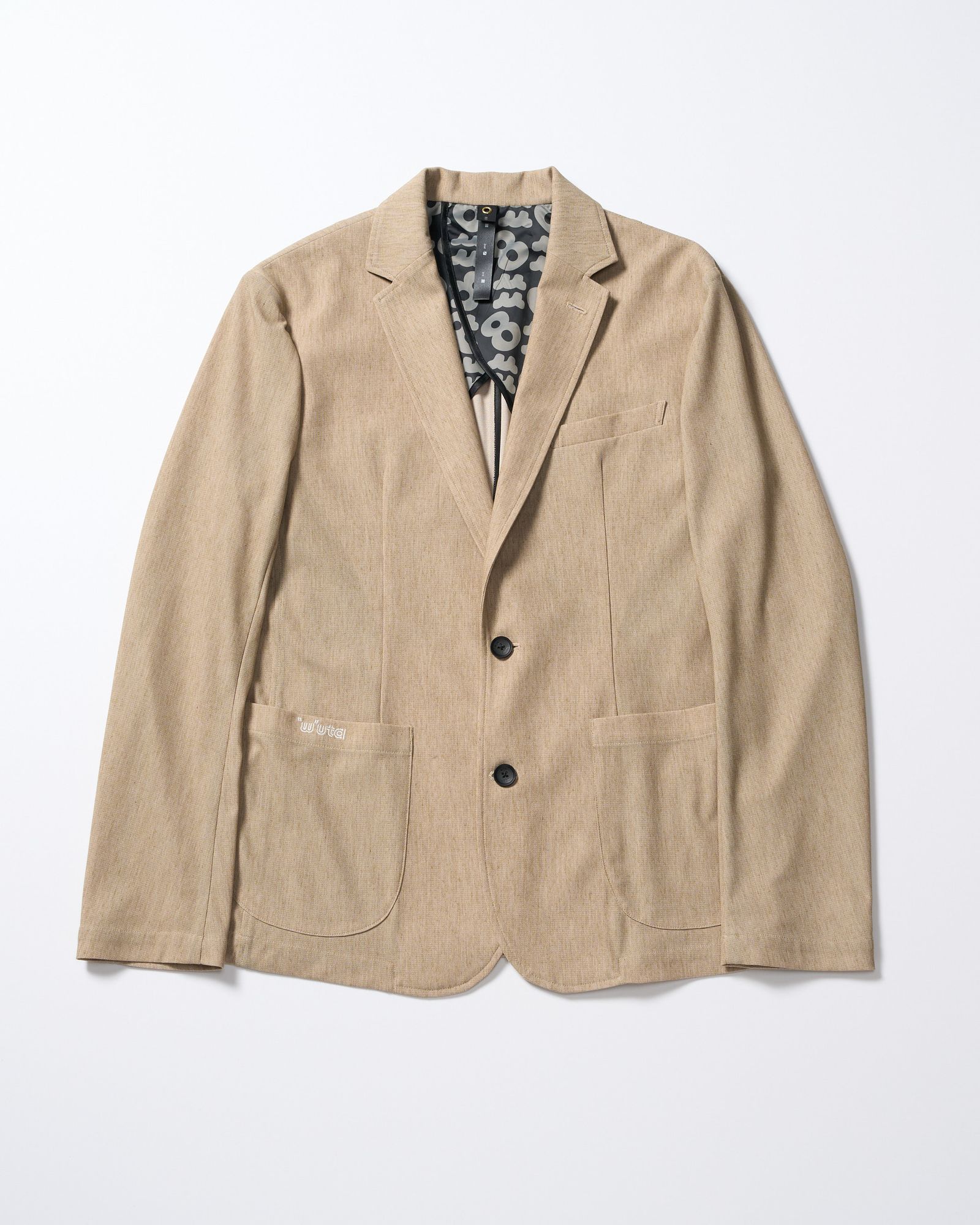 ☆先行予約☆ muta × wjk  / テーラードジャケット / smart jacket / CAMEL [203 mw01]
