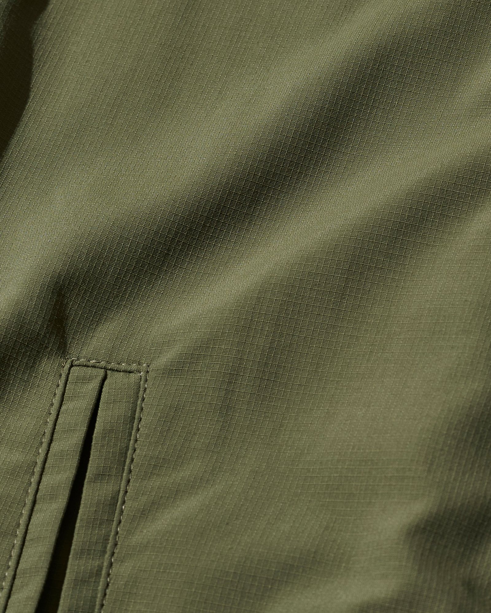 ☆先行予約☆ SUPPLEX® ナイロン ジップジャケット  /  SUPPLEX® Nylon Contrast Zip Jacket / OLIVE 【JK2703】